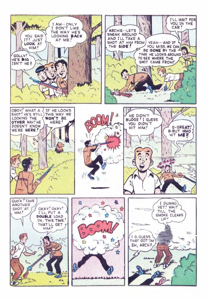 Read online Archie Comics comic -  Issue #059 - 28