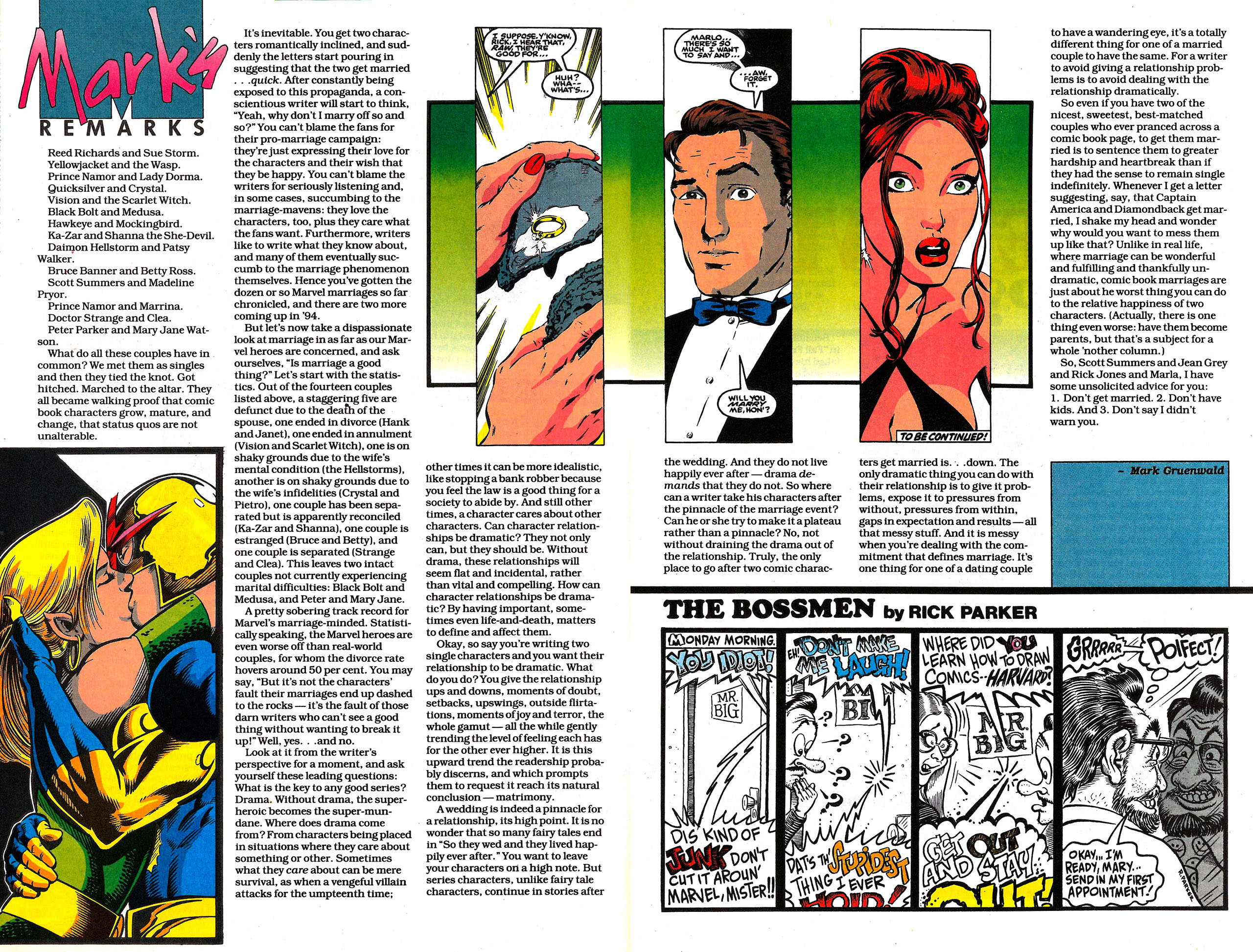 Read online Marvel Age comic -  Issue #133 - 6