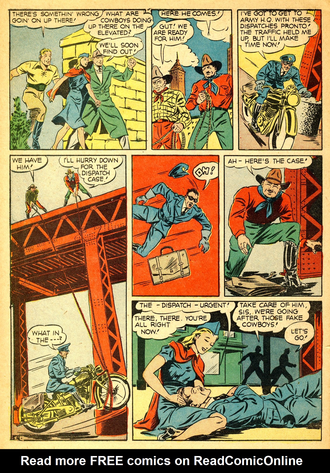 Read online Our Flag Comics comic -  Issue #2 - 55