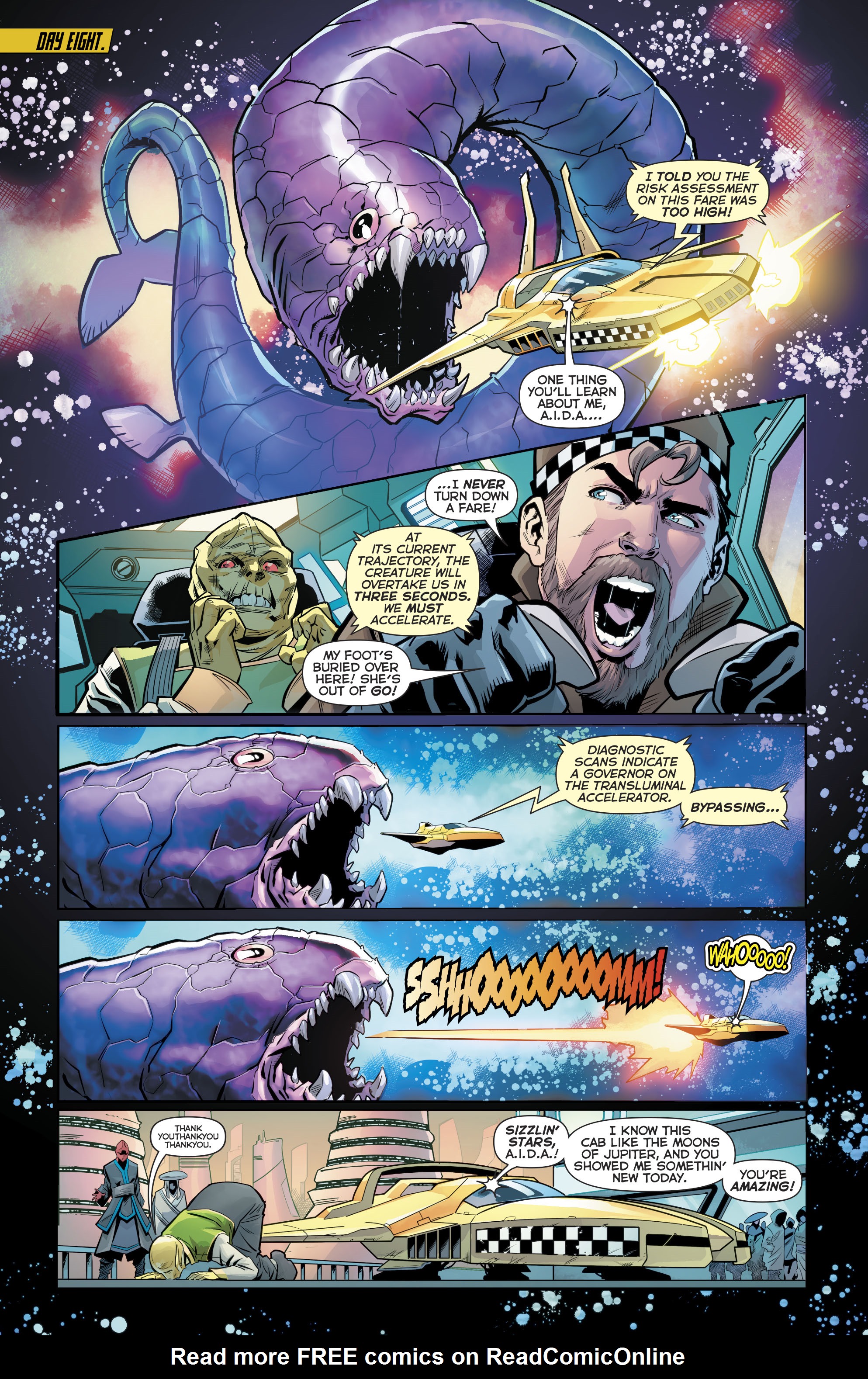 Read online Mysteries of Love in Space comic -  Issue # Full - 45