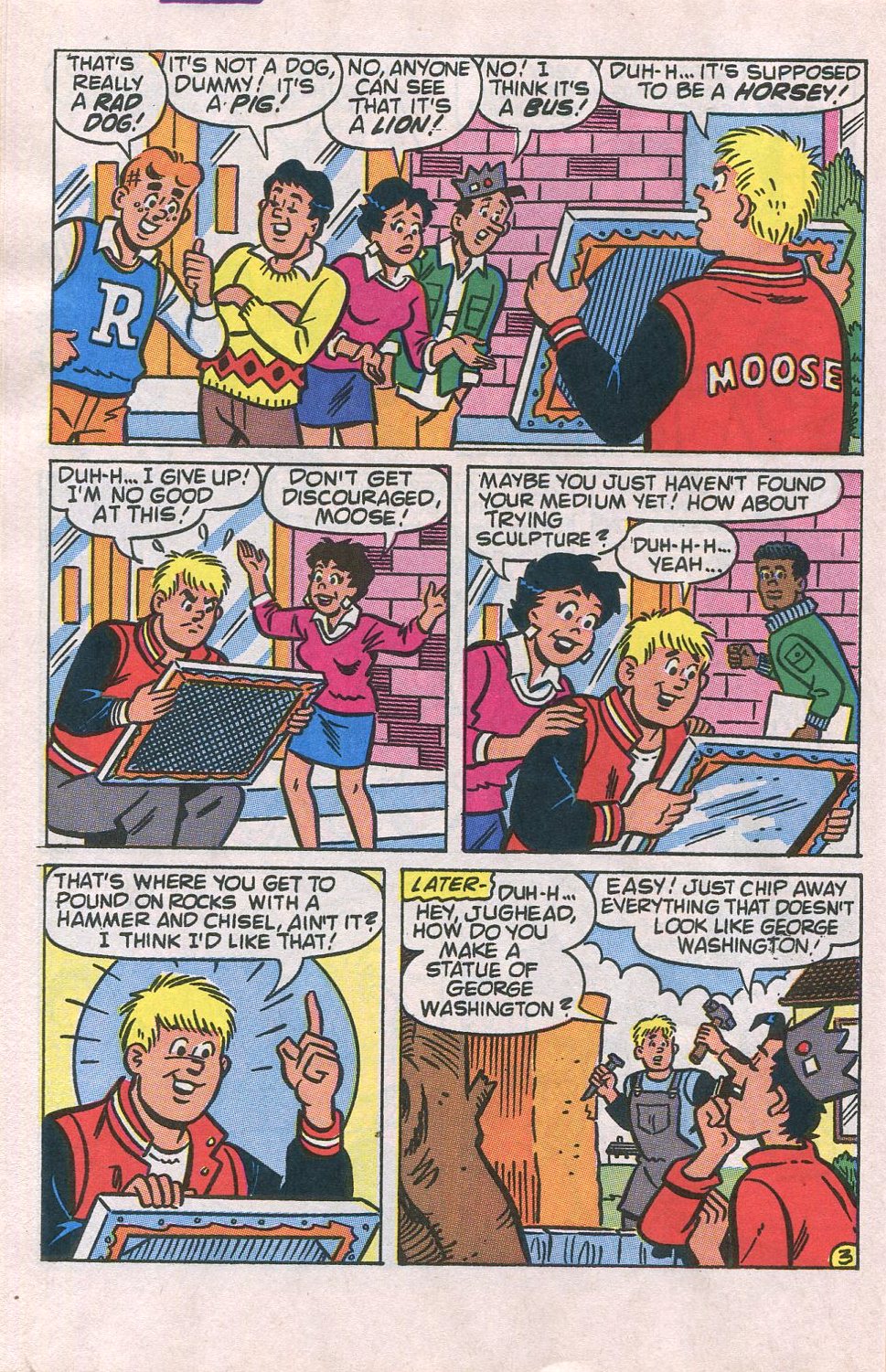 Read online Archie's Pals 'N' Gals (1952) comic -  Issue #216 - 30