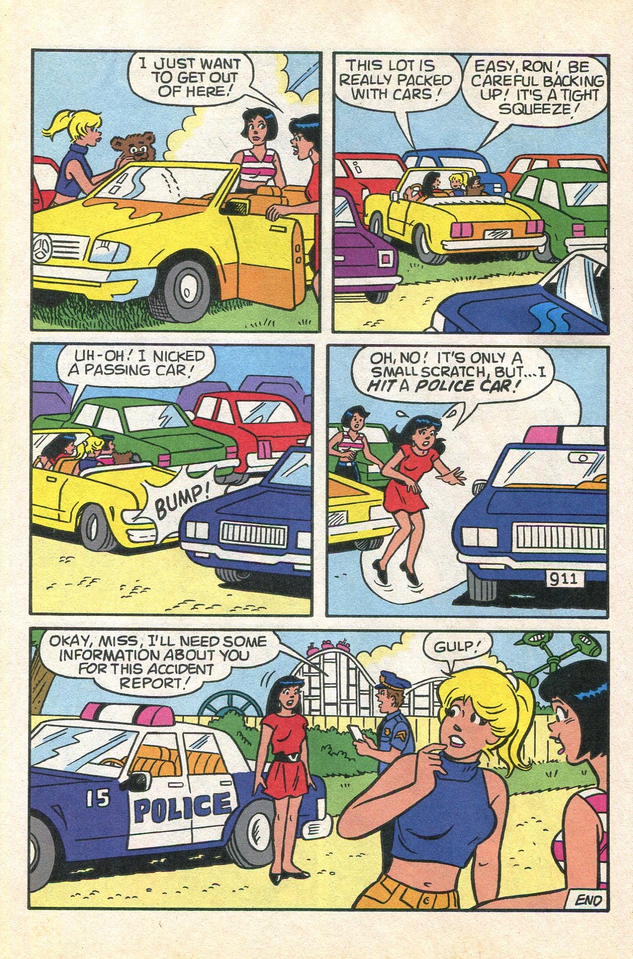 Read online Betty And Veronica: Summer Fun (1994) comic -  Issue #6 - 30