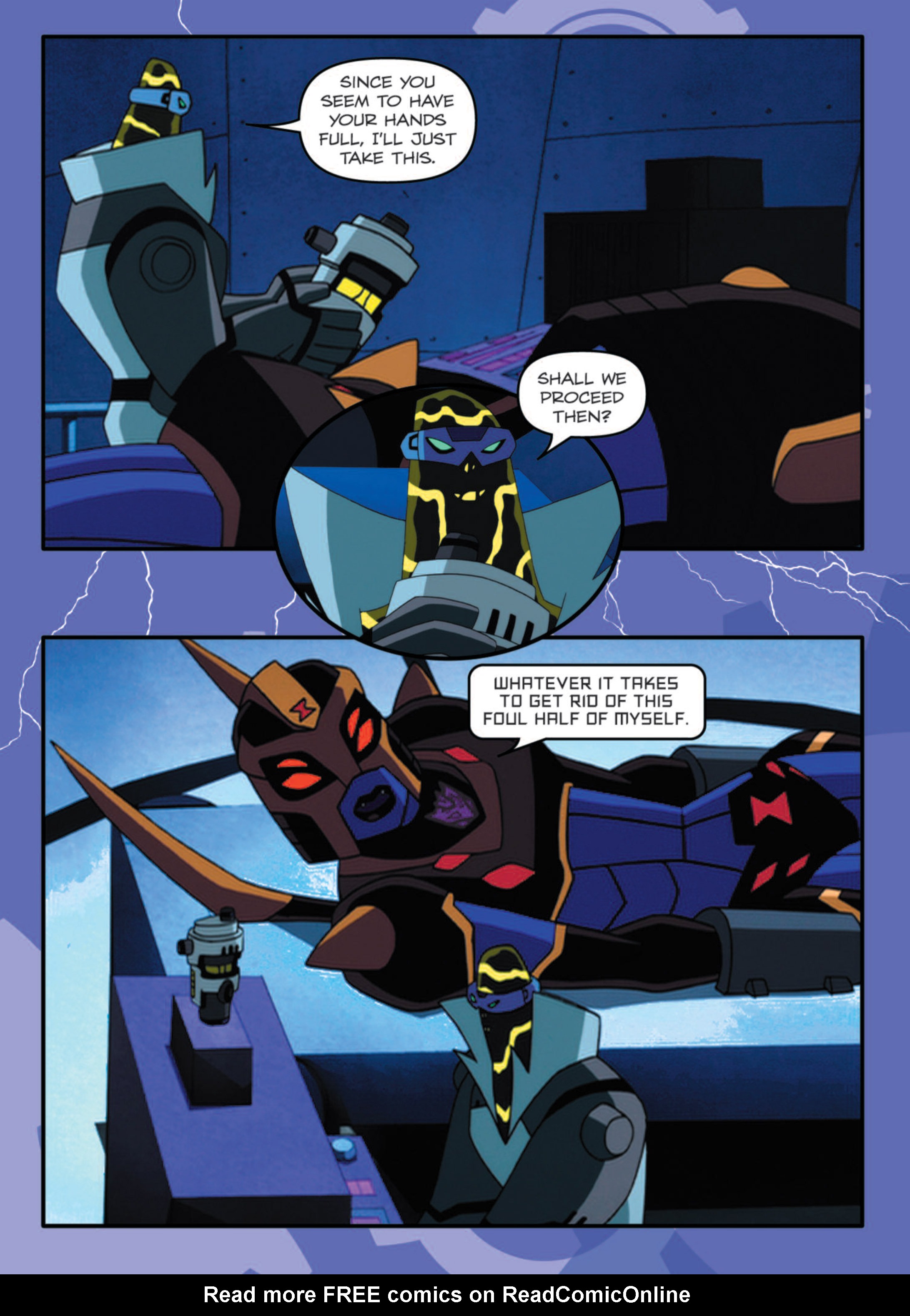 Read online Transformers Animated comic -  Issue #12 - 50