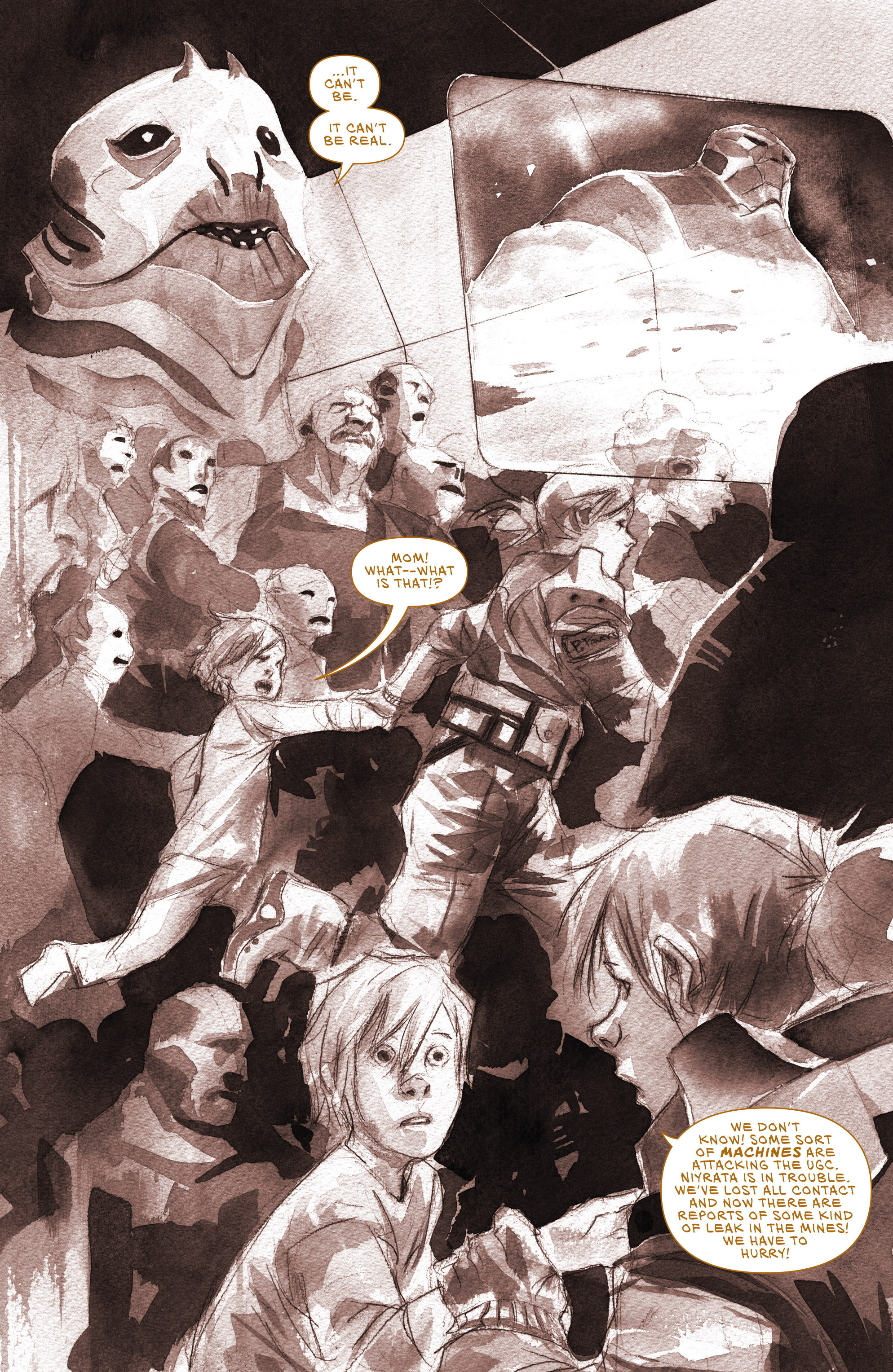 Read online Descender comic -  Issue #8 - 14