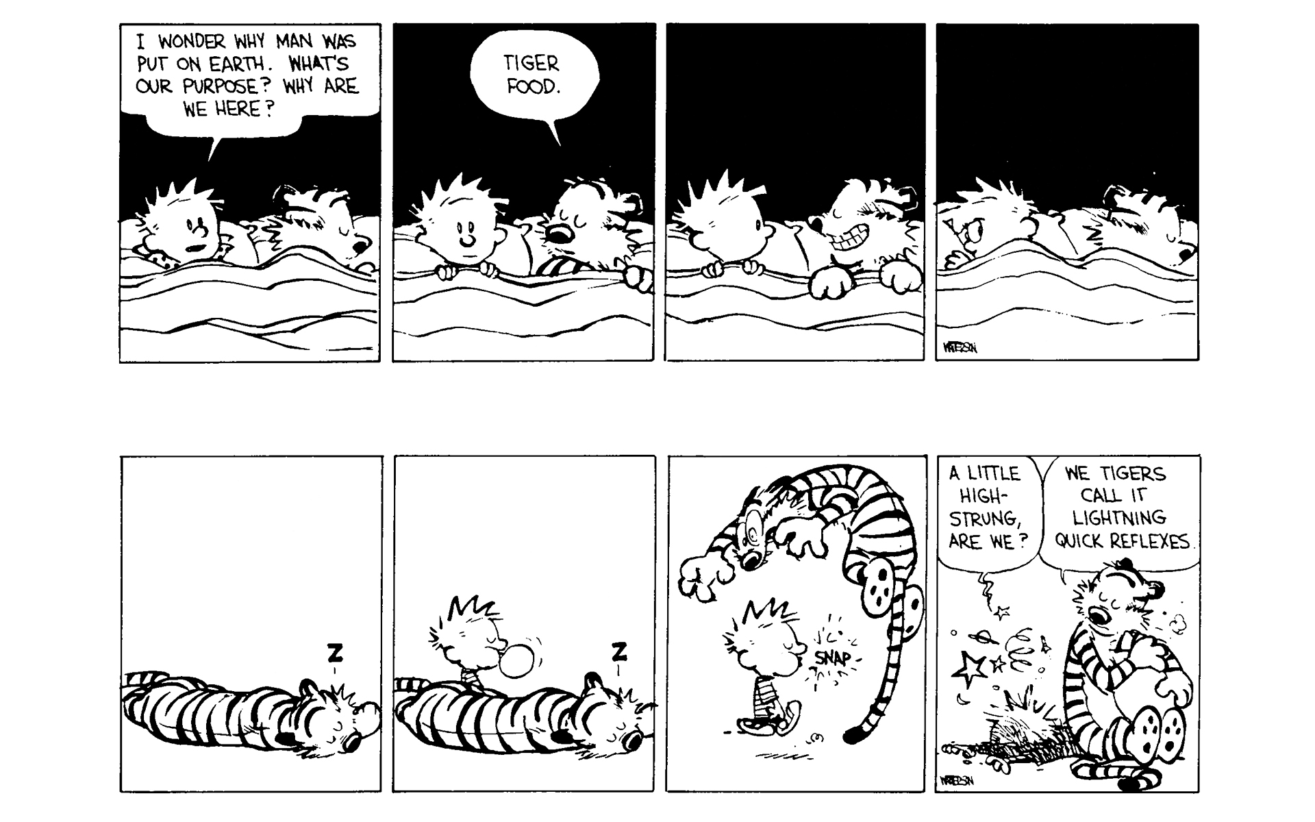 Read online Calvin and Hobbes comic -  Issue #6 - 40