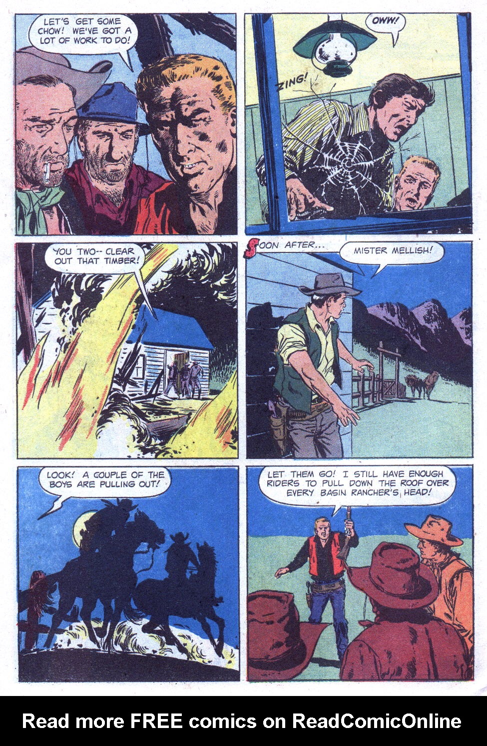 Read online Four Color Comics comic -  Issue #771 - 30