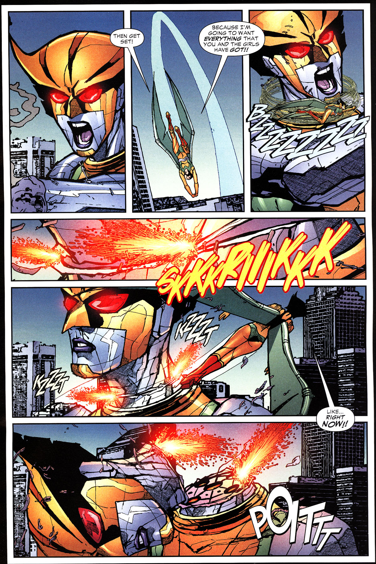 Read online Hawkgirl comic -  Issue #62 - 16