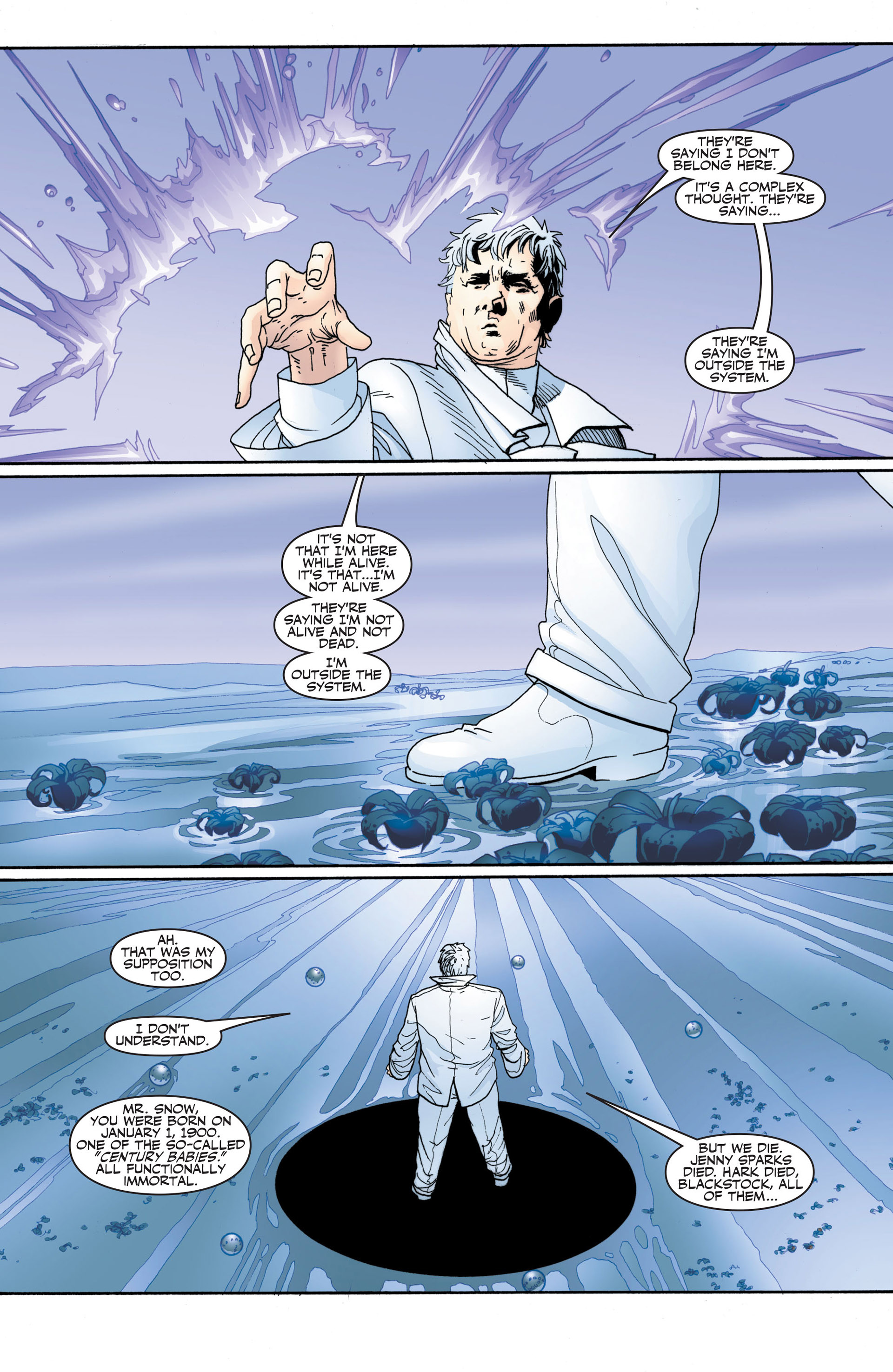 Read online Planetary comic -  Issue #21 - 19