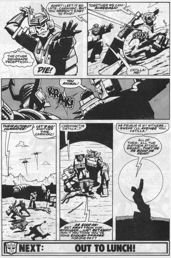 Read online The Transformers (UK) comic -  Issue #239 - 11