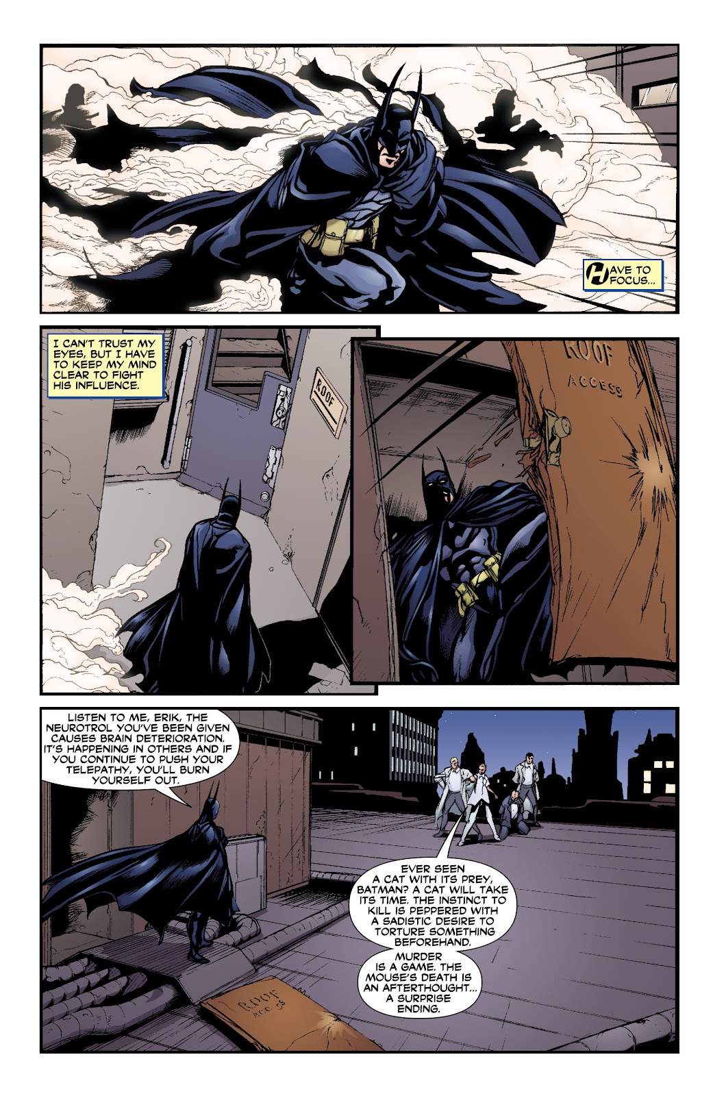 Batman: Legends of the Dark Knight issue 205 - Page 21