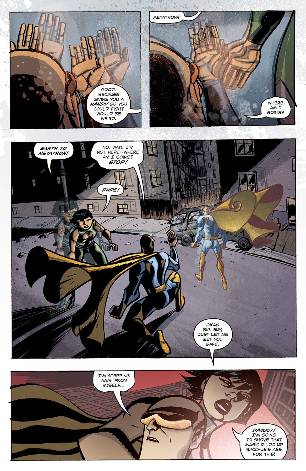 Read online The Victories (2013) comic -  Issue #1 - 9