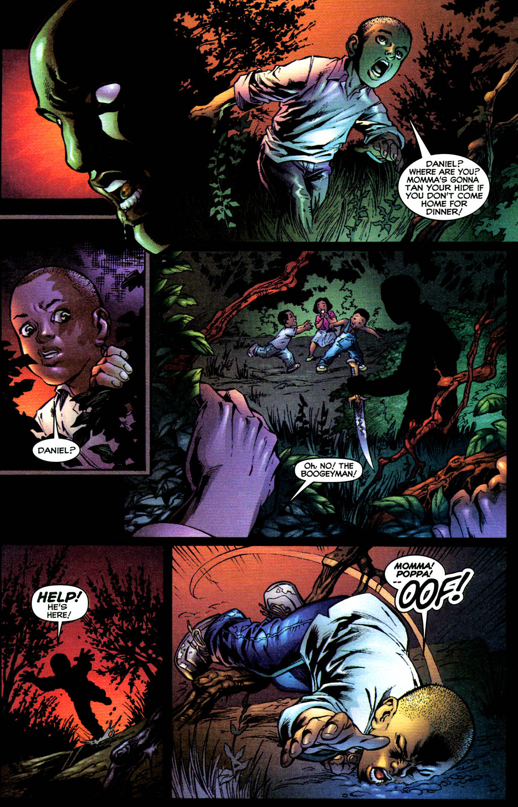 Read online The Supernaturals comic -  Issue #4 - 11