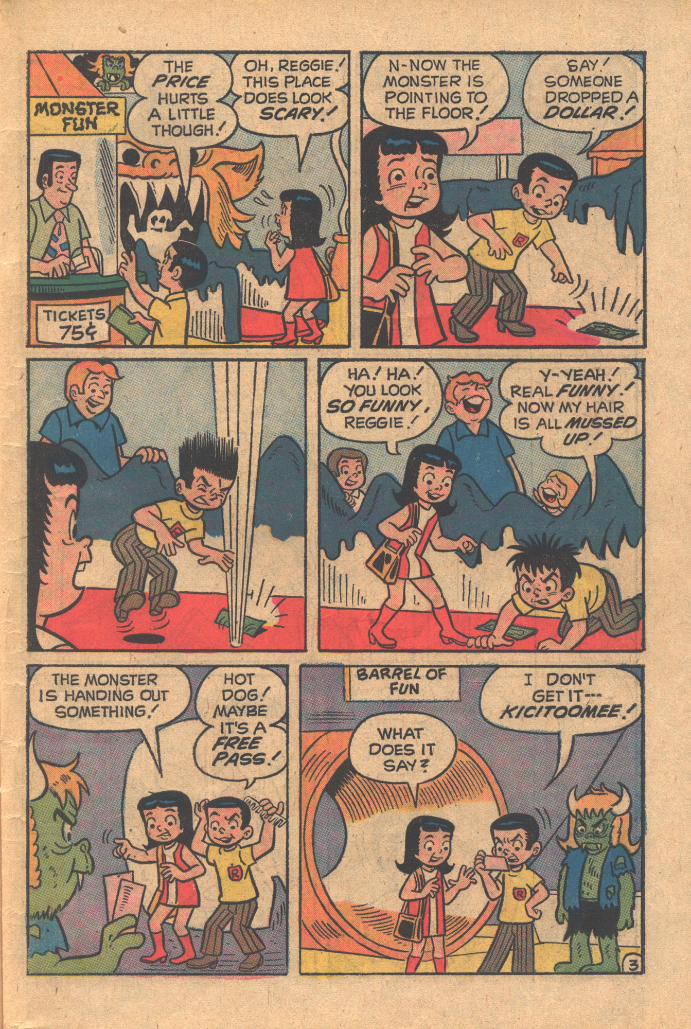 Read online The Adventures of Little Archie comic -  Issue #79 - 47