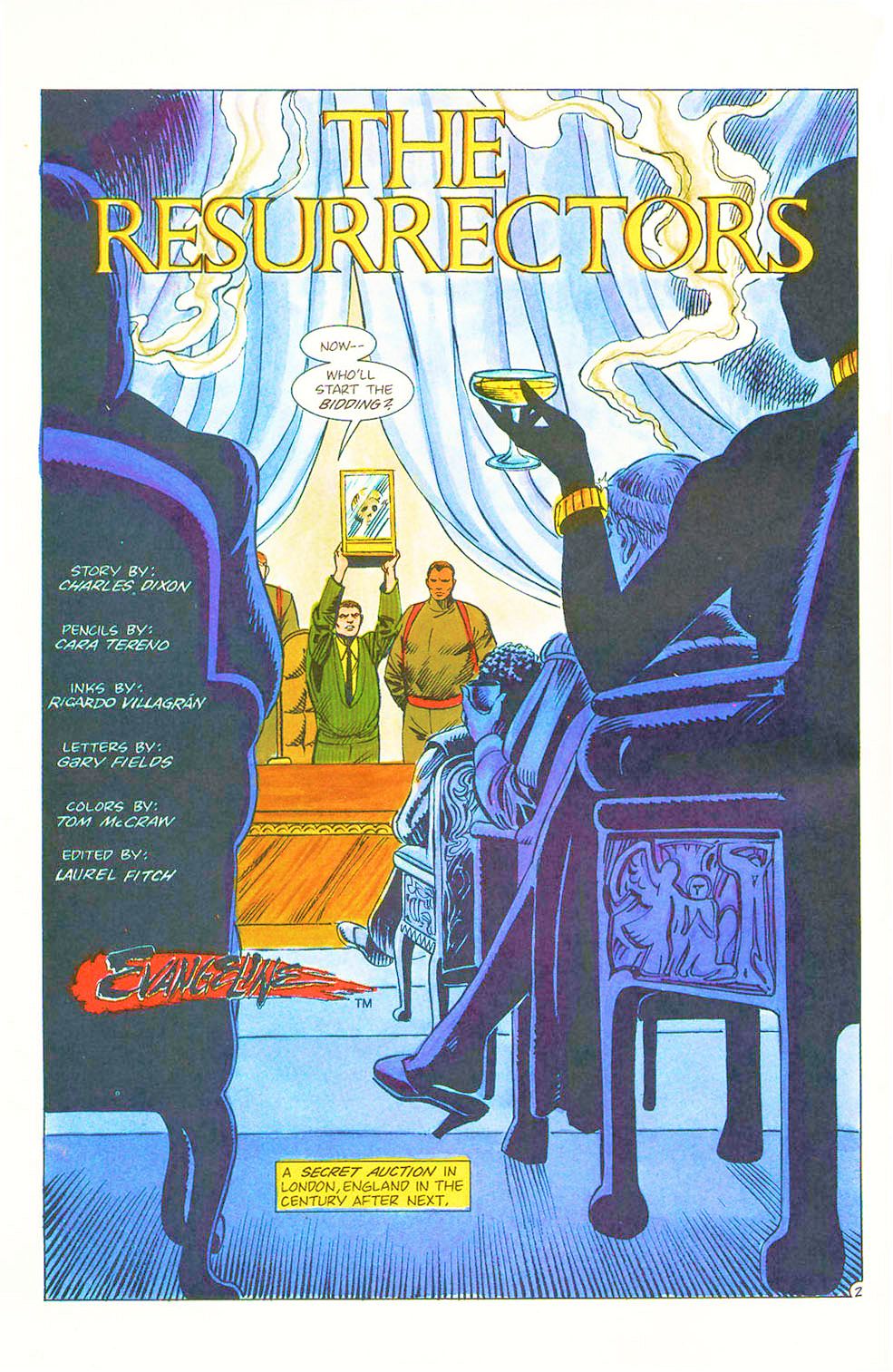 Read online Evangeline comic -  Issue #6 - 4