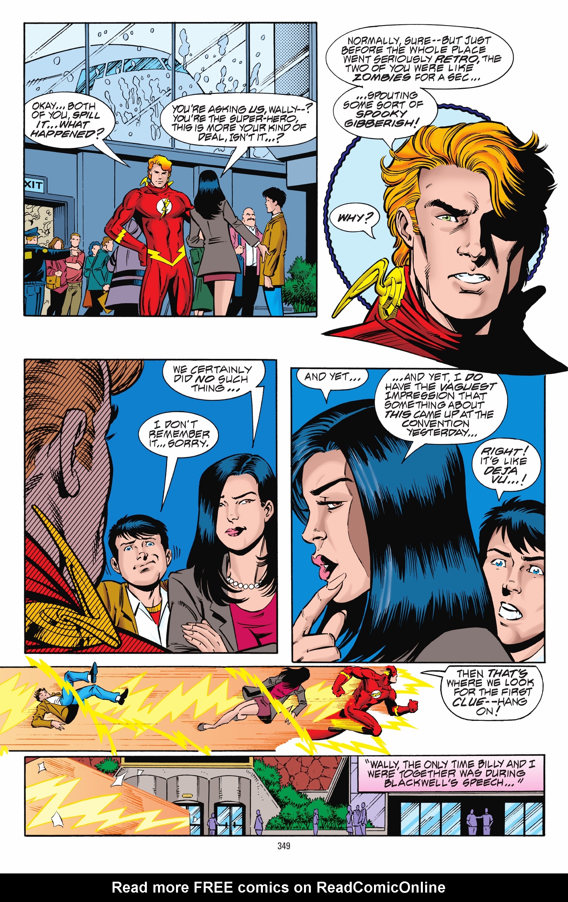 Read online Flash by Mark Waid comic -  Issue # TPB 8 (Part 4) - 42