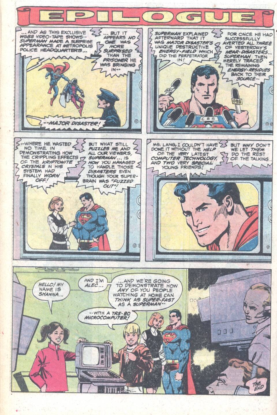 Read online The New Adventures of Superboy comic -  Issue #7 - 40