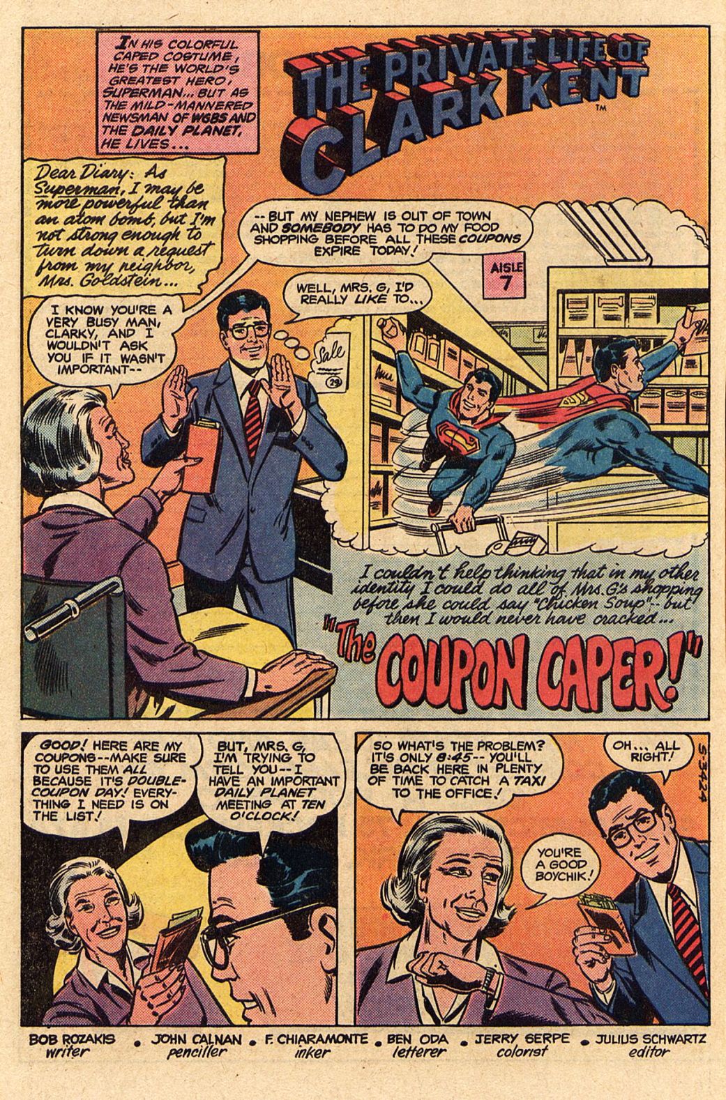 Read online The Superman Family comic -  Issue #204 - 18