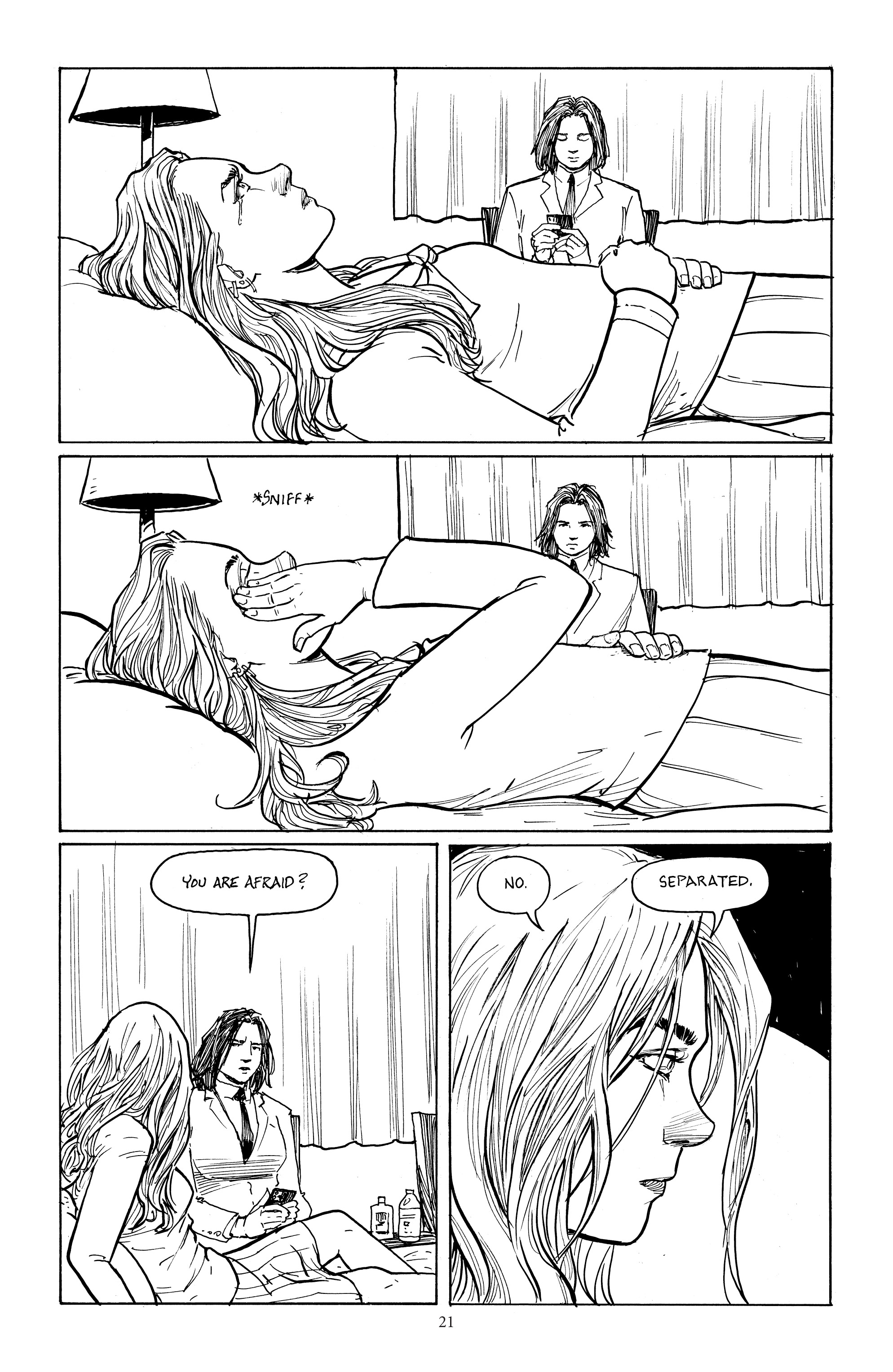Read online Parker Girls comic -  Issue #6 - 21