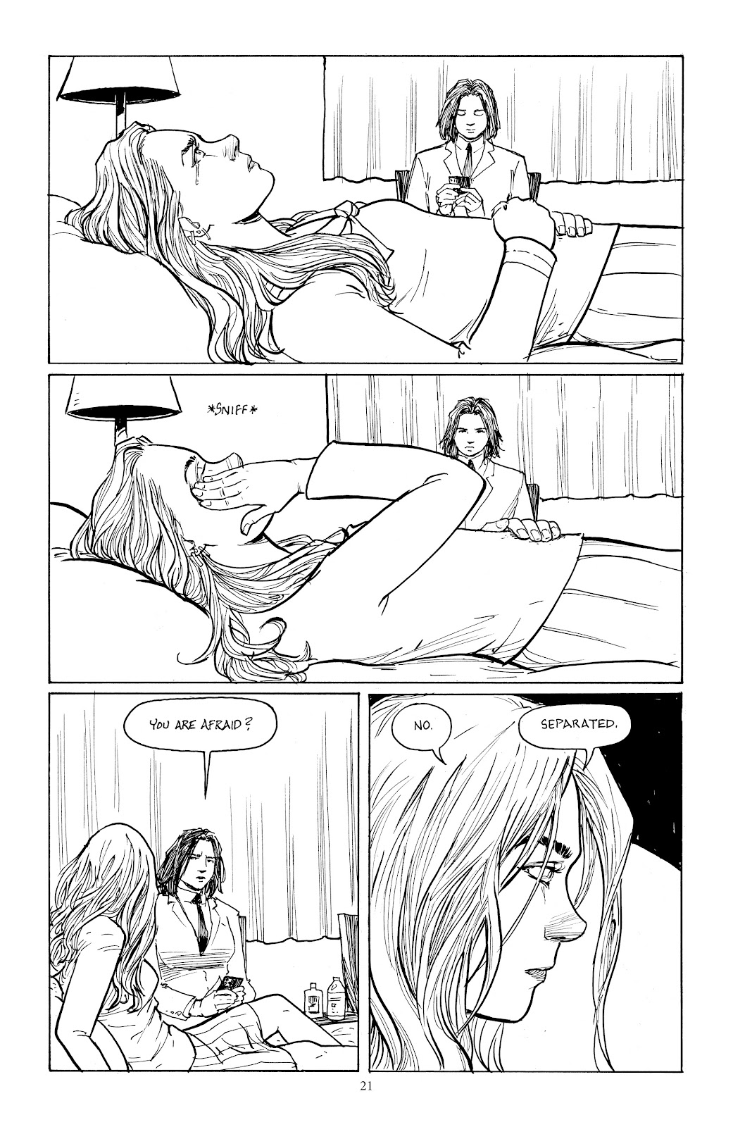Parker Girls issue 6 - Page 21