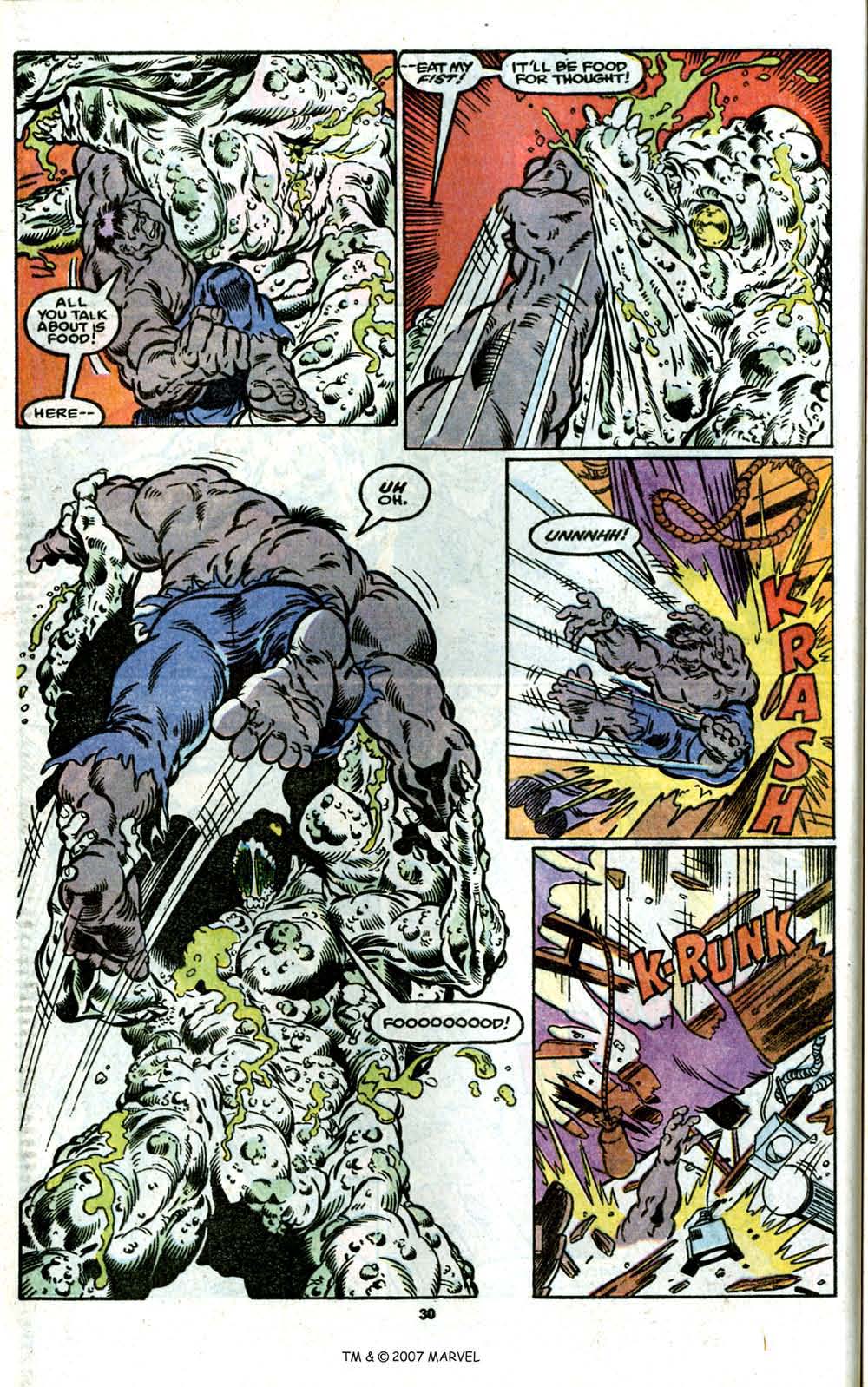 Read online The Incredible Hulk (1968) comic -  Issue # _Annual 1990 - 32