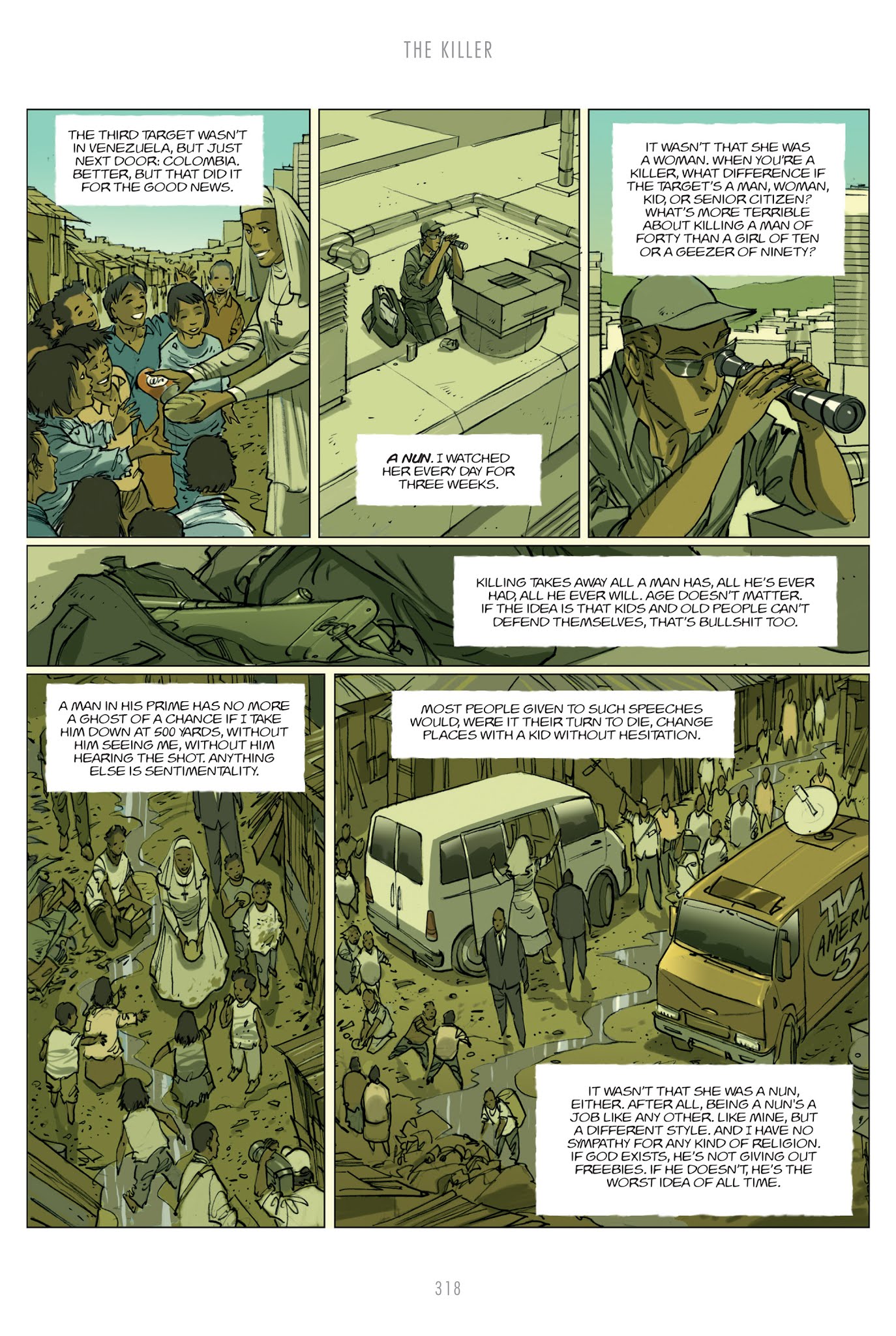 Read online The Complete The Killer comic -  Issue # TPB (Part 4) - 17