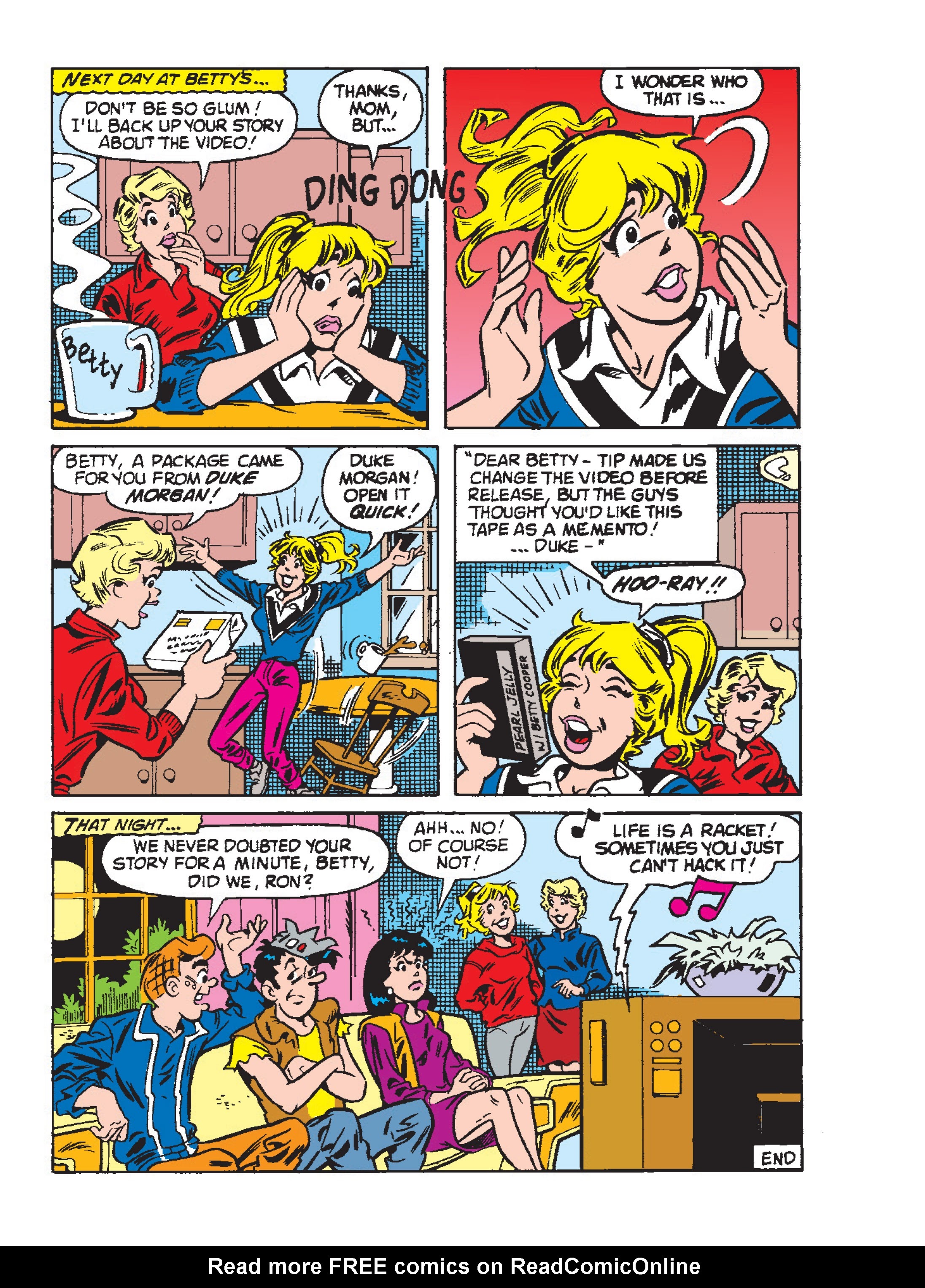 Read online Betty & Veronica Friends Double Digest comic -  Issue #275 - 146