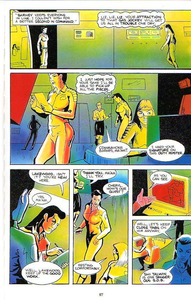 Read online Racer X (1988) comic -  Issue #2 - 24