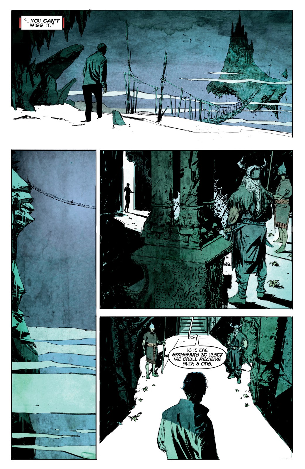 The Death-Defying Doctor Mirage issue 3 - Page 20