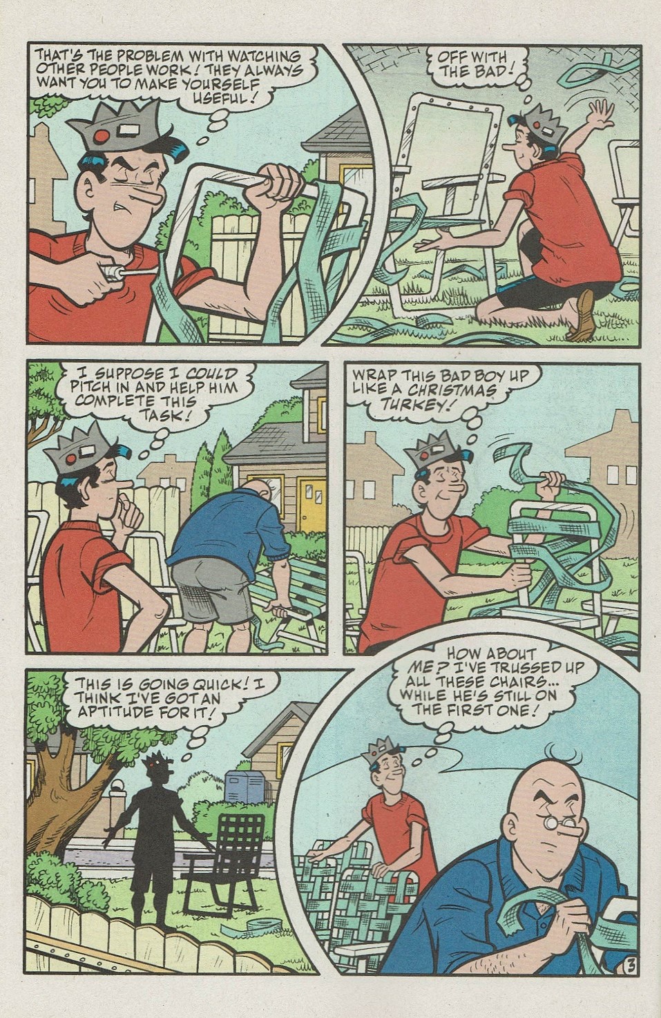Read online Archie's Pal Jughead Comics comic -  Issue #183 - 12