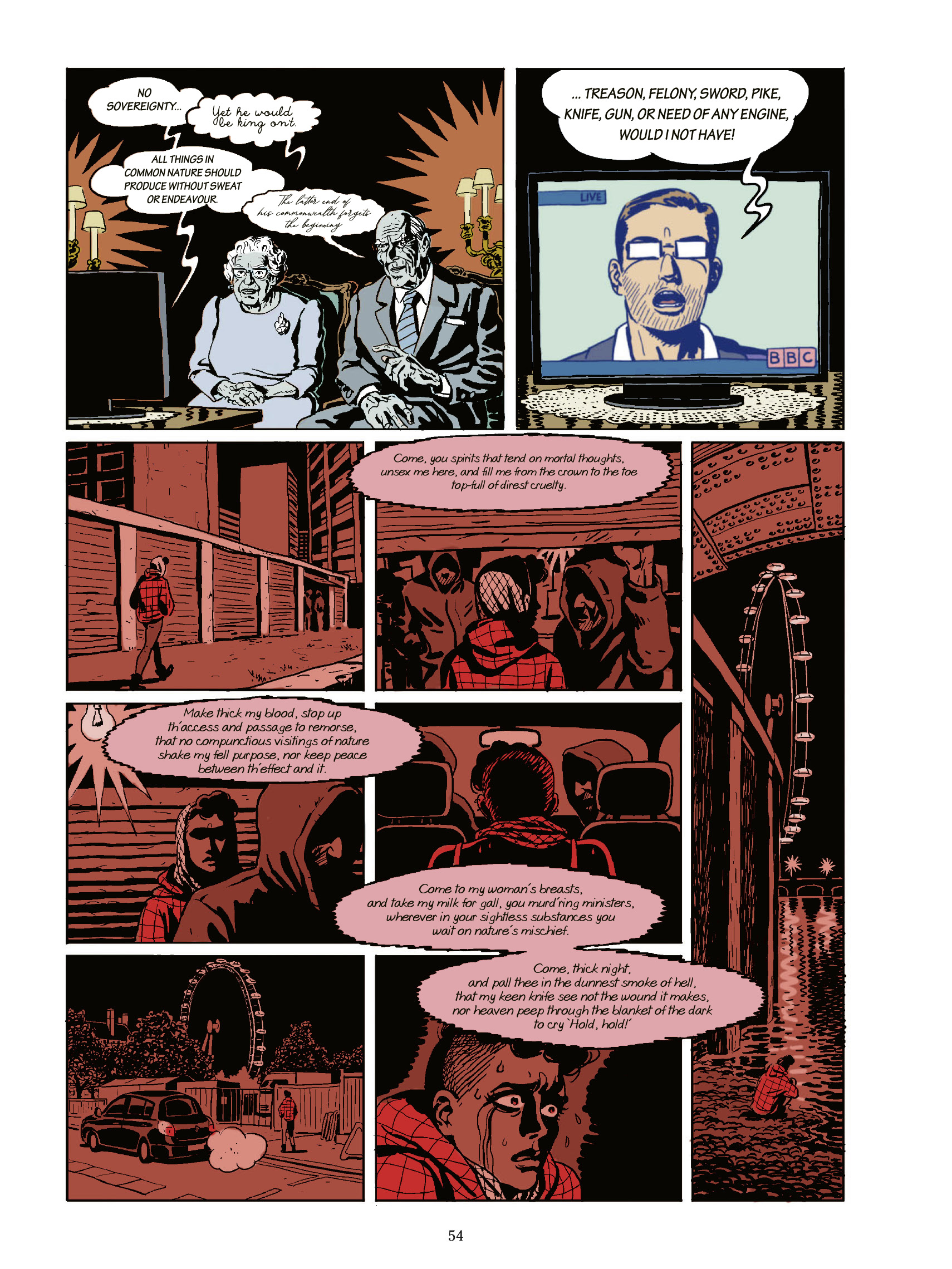 Read online Shakespeare World comic -  Issue # TPB (Part 1) - 54