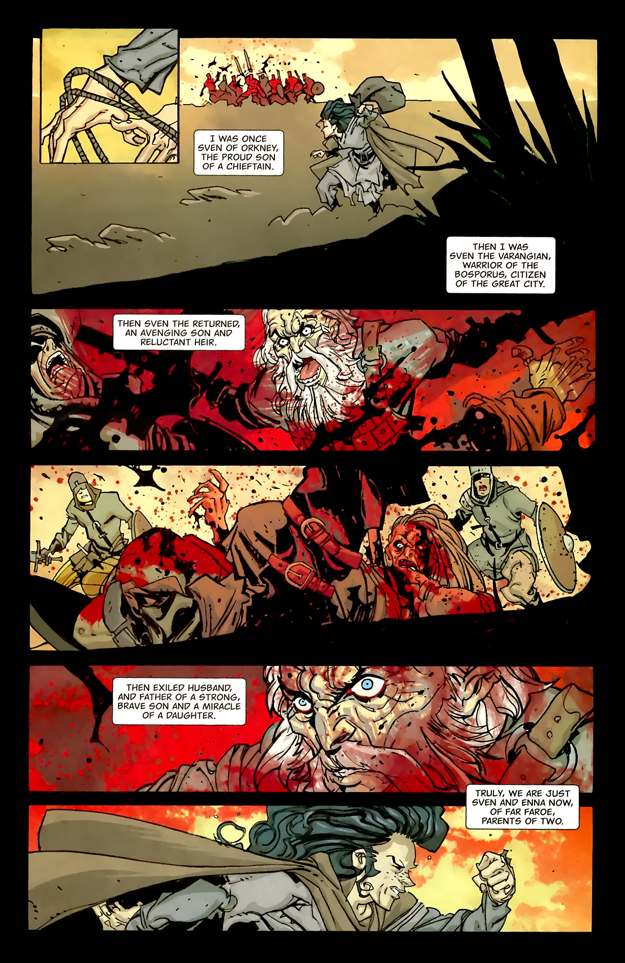 Read online Northlanders comic -  Issue #20 - 23