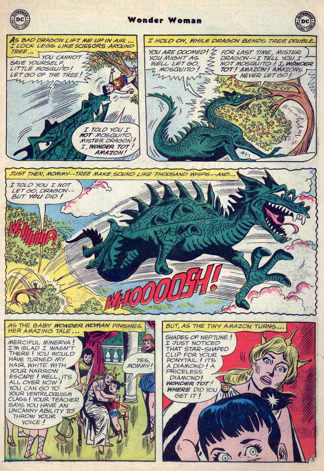 Read online Wonder Woman (1942) comic -  Issue #126 - 7