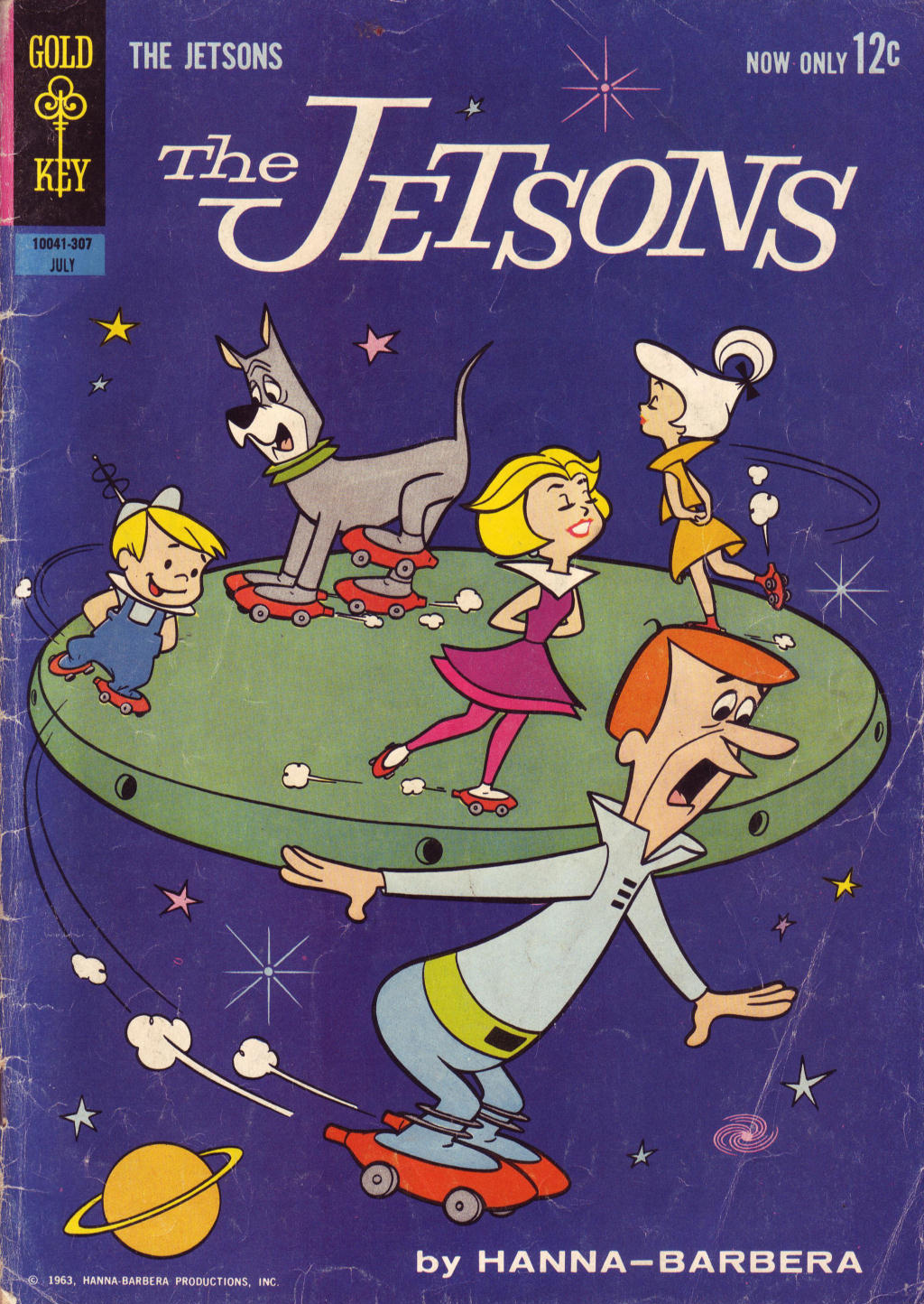 Read online The Jetsons (1963) comic -  Issue #4 - 1