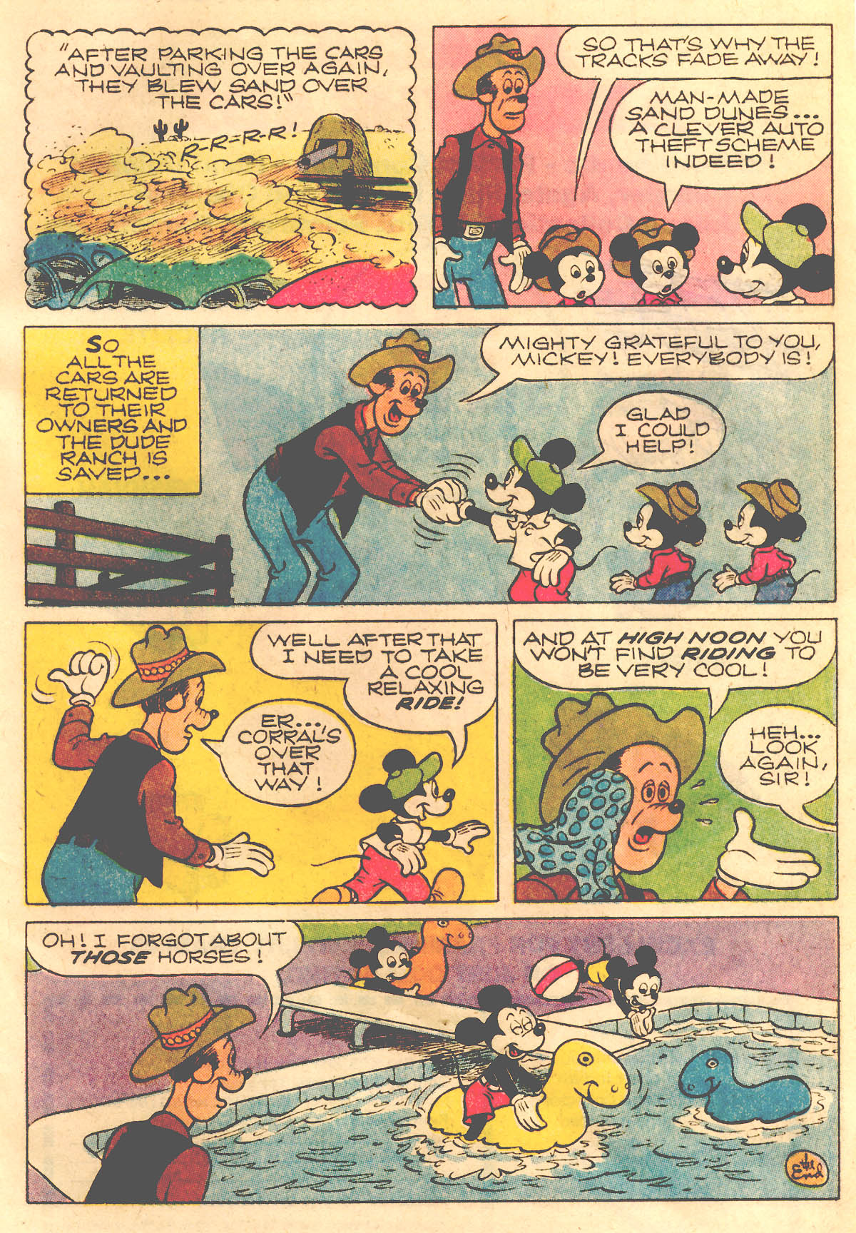 Read online Walt Disney's Mickey Mouse comic -  Issue #210 - 25