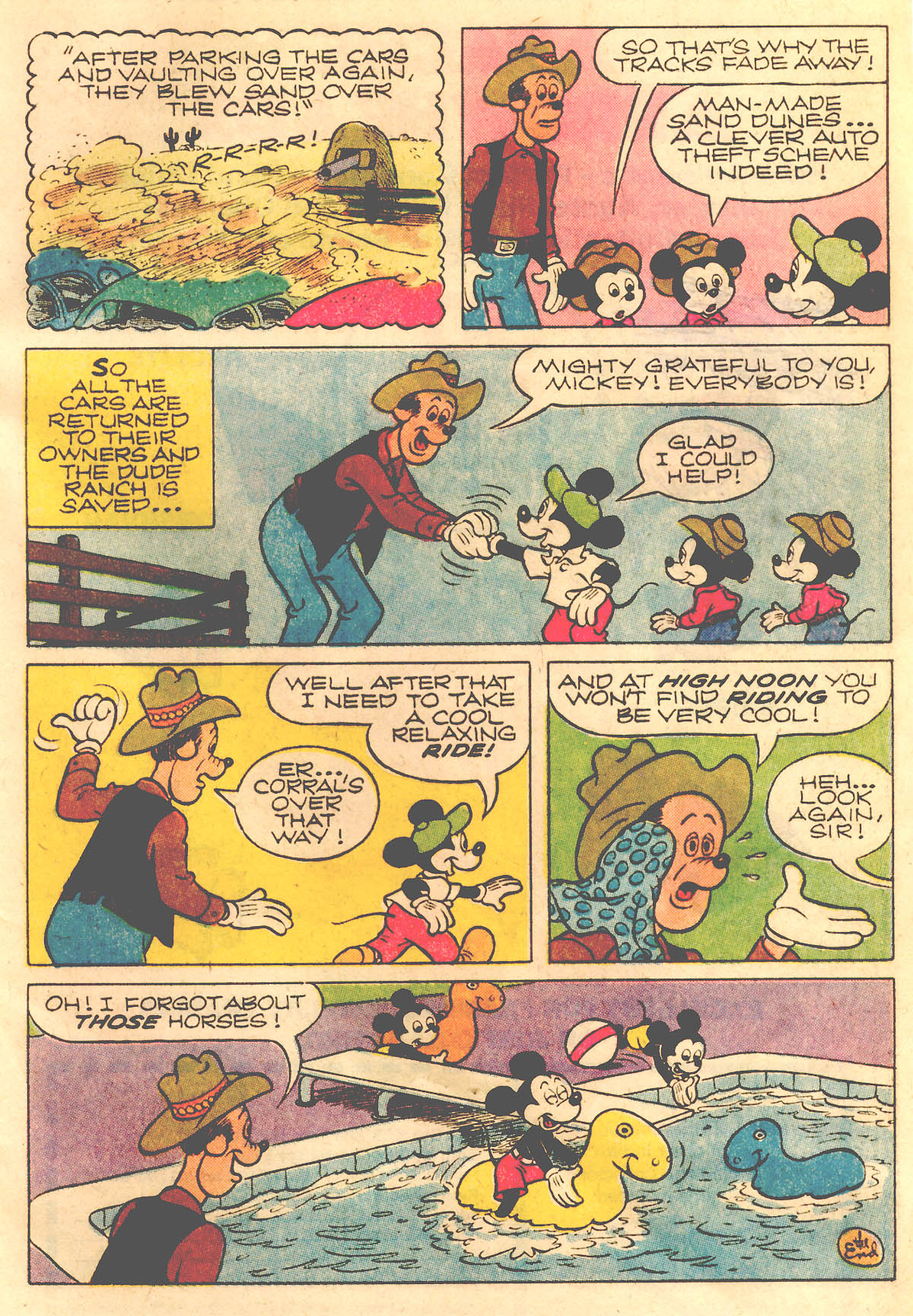 Read online Walt Disney's Mickey Mouse comic -  Issue #210 - 25