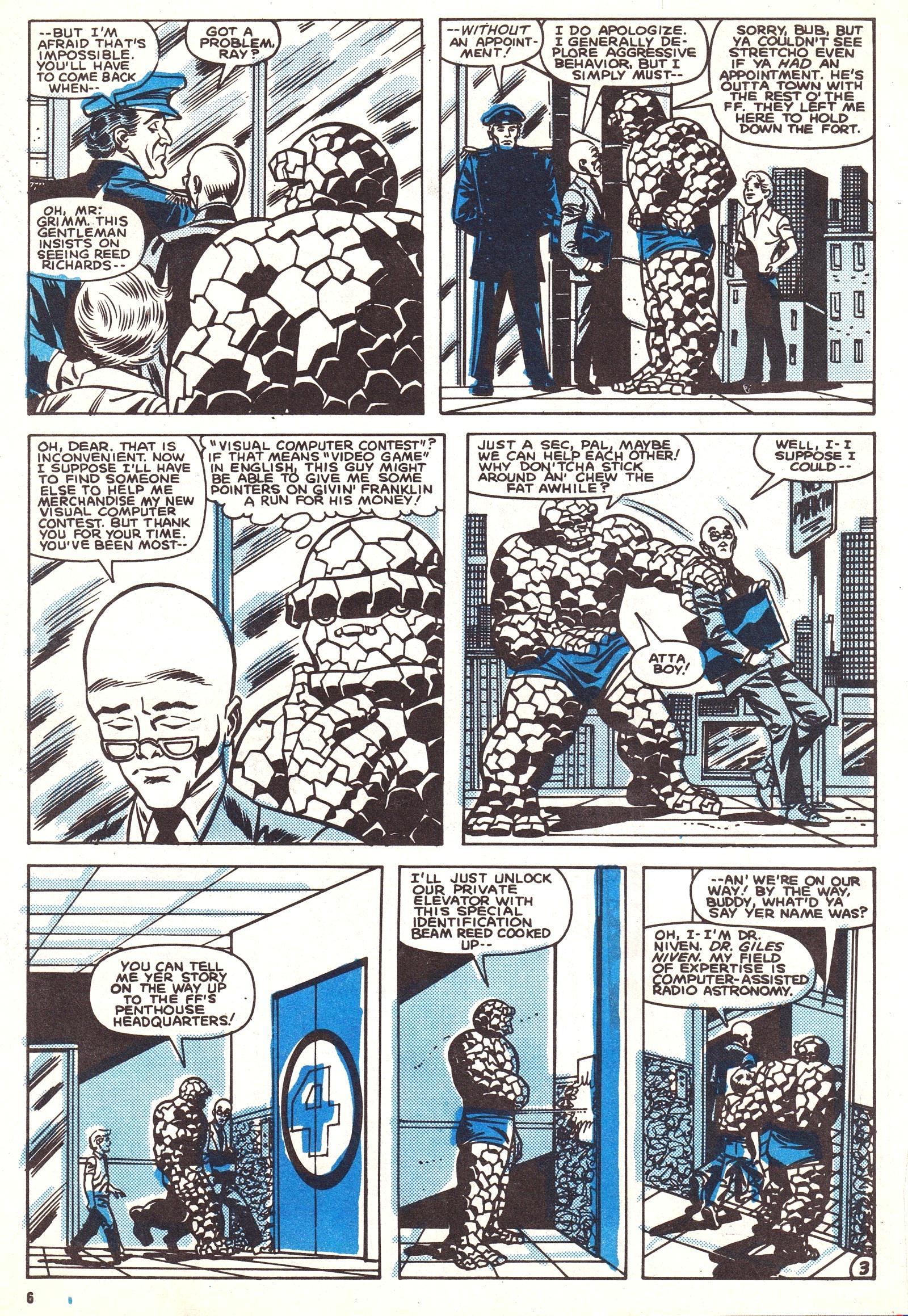 Read online The Thing Is Big Ben comic -  Issue #13 - 6