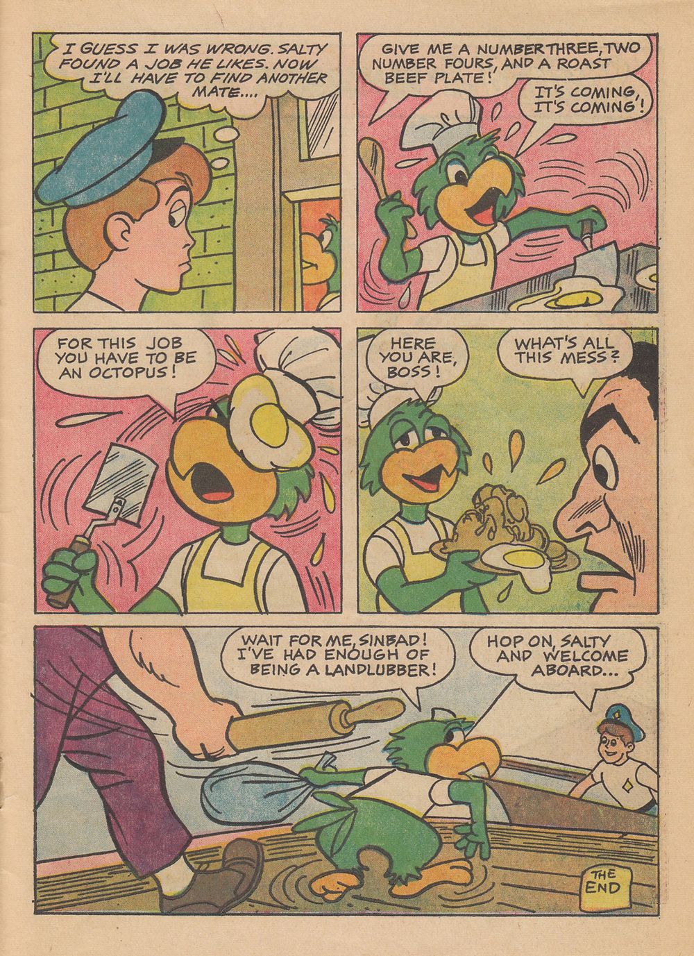 Read online Sinbad Jr comic -  Issue #3 - 20