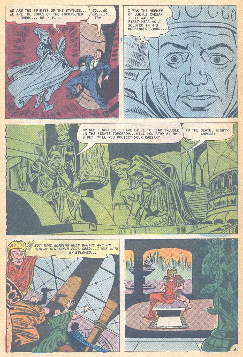 Read online The Many Ghosts of Dr. Graves comic -  Issue #1 - 23