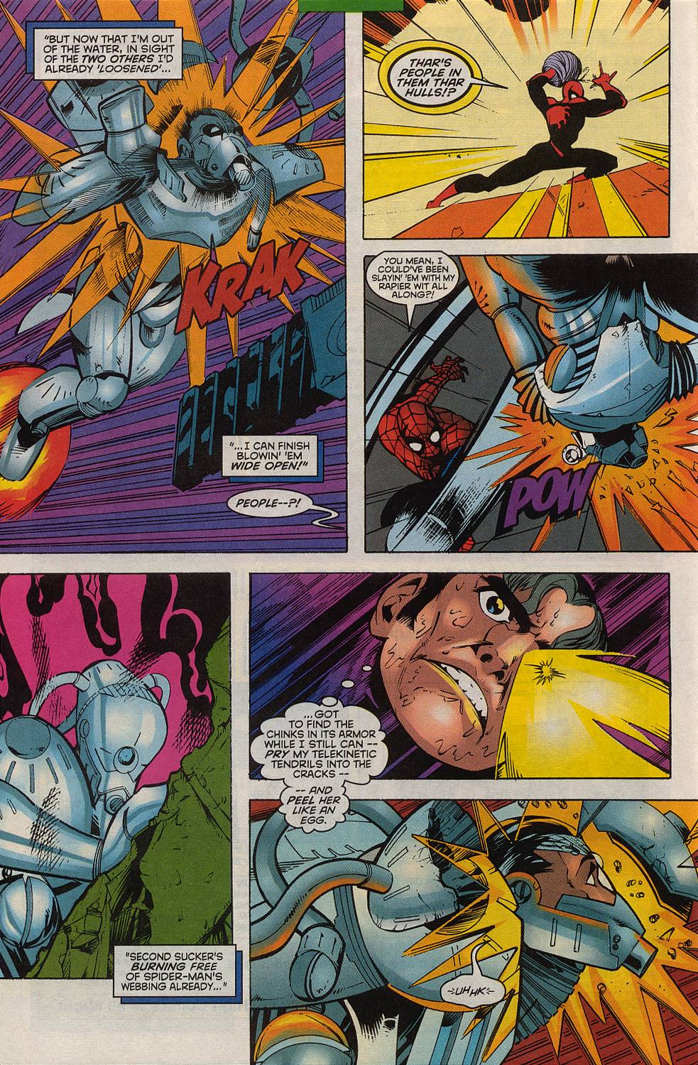 Read online X-Man comic -  Issue #38 - 10