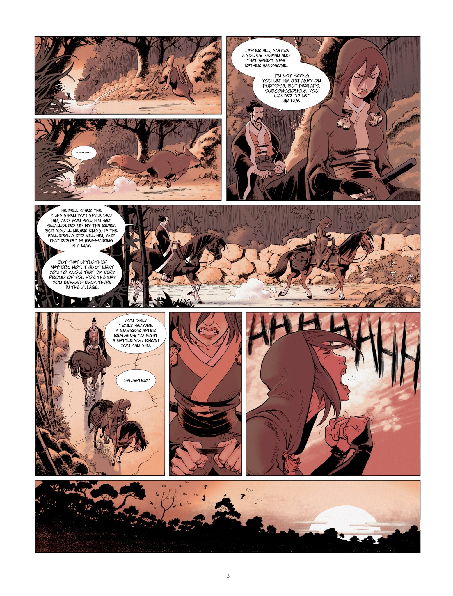 Read online Isabellae comic -  Issue #1 - 15