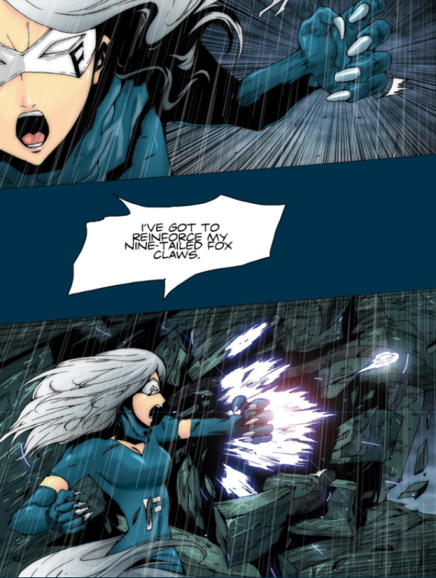 Read online Avengers: Electric Rain comic -  Issue #6 - 31