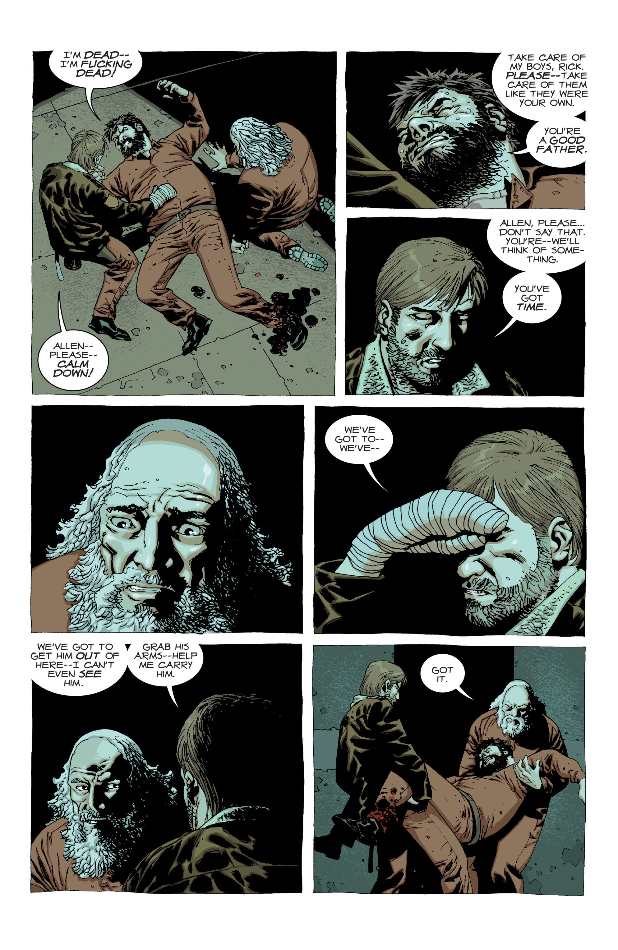 Read online The Walking Dead Deluxe comic -  Issue #21 - 4