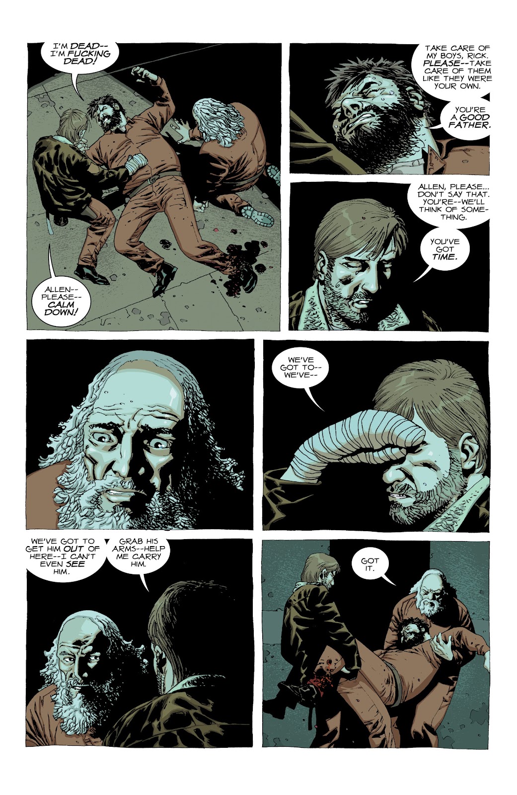 The Walking Dead Deluxe issue 21 - Page 4