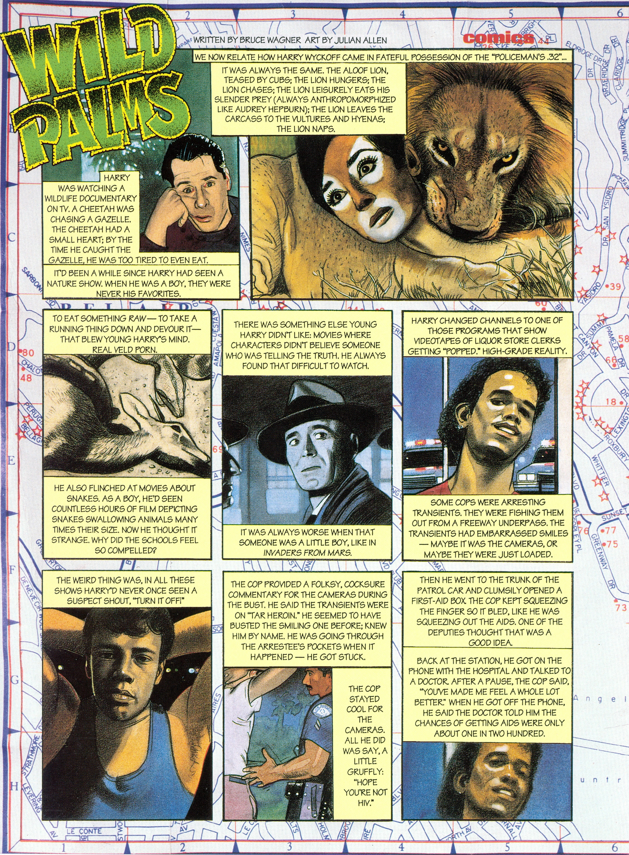 Read online Wild Palms comic -  Issue # TPB - 69