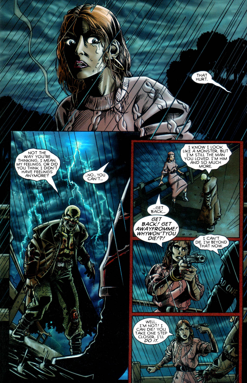 Read online Homicide:  Tears of the Dead comic -  Issue # Full - 21