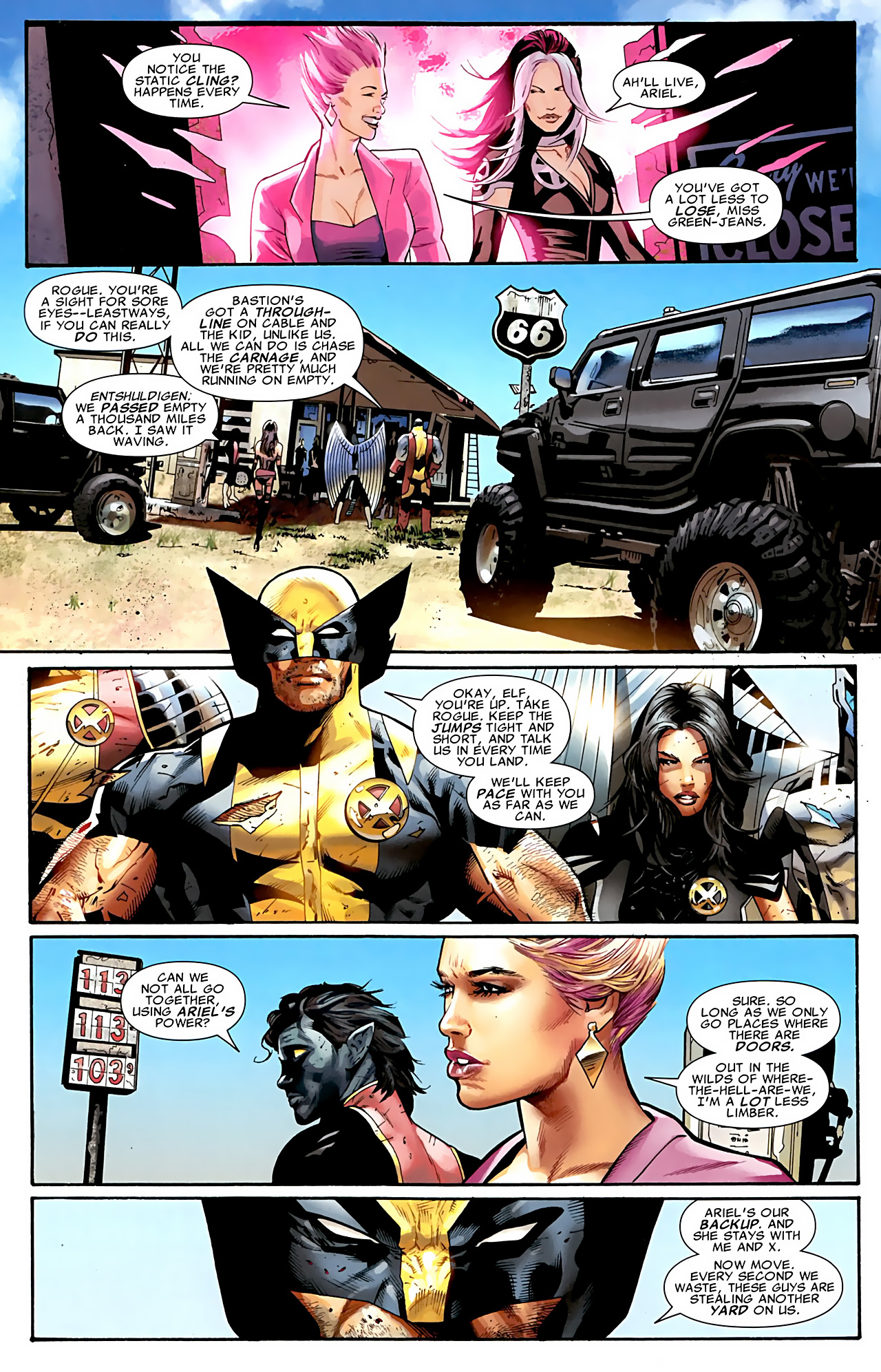 X-Men Legacy (2008) Issue #235 #29 - English 10