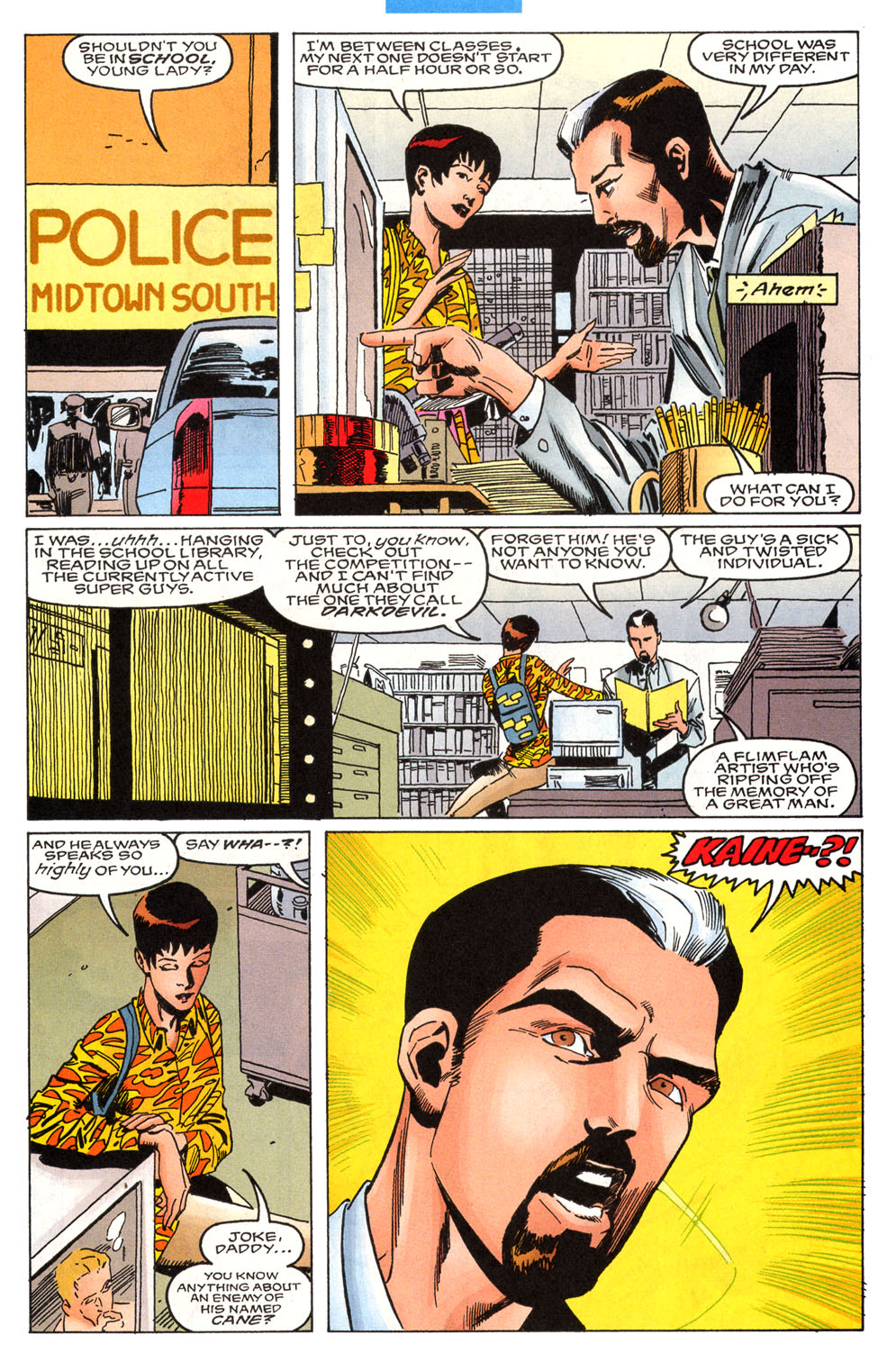 Read online Spider-Girl (1998) comic -  Issue #12 - 11
