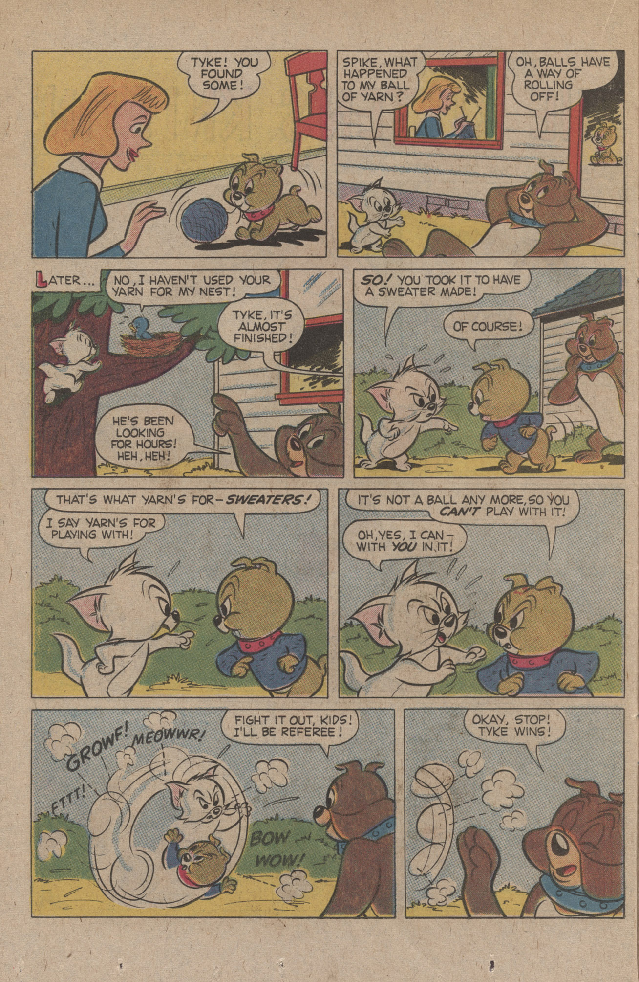 Read online Tom and Jerry comic -  Issue #337 - 14