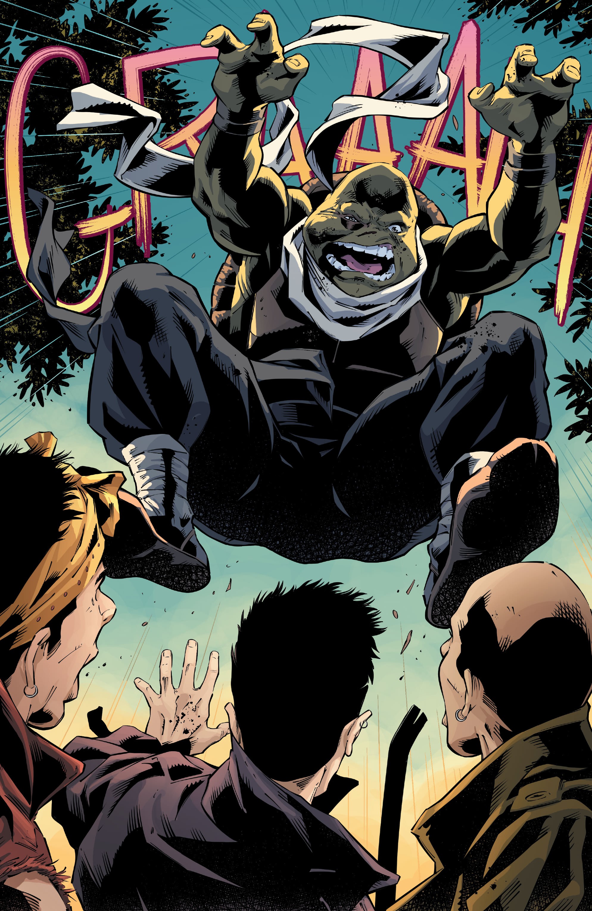 Read online Teenage Mutant Ninja Turtles: The Last Ronin - The Lost Years comic -  Issue #1 - 20