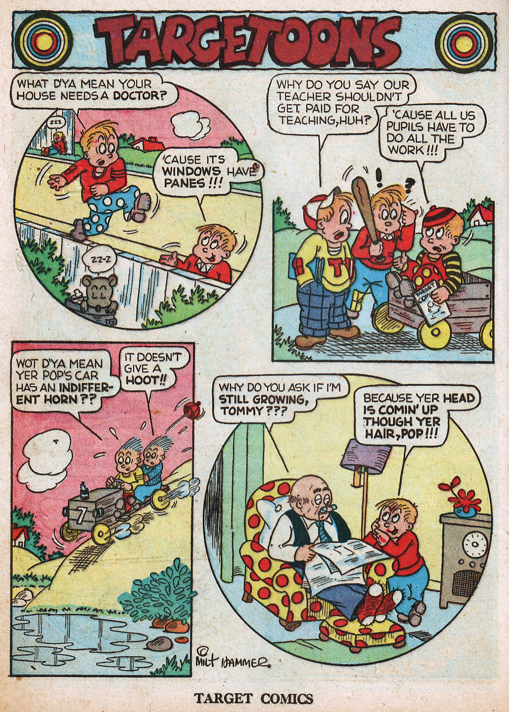 Read online Target Comics comic -  Issue #78 - 40